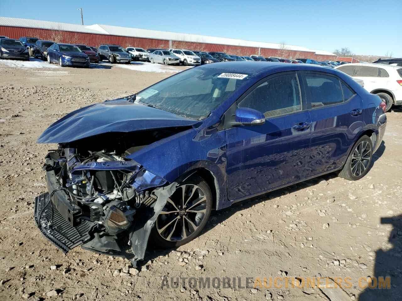 2T1BURHE5JC063460 TOYOTA COROLLA 2018