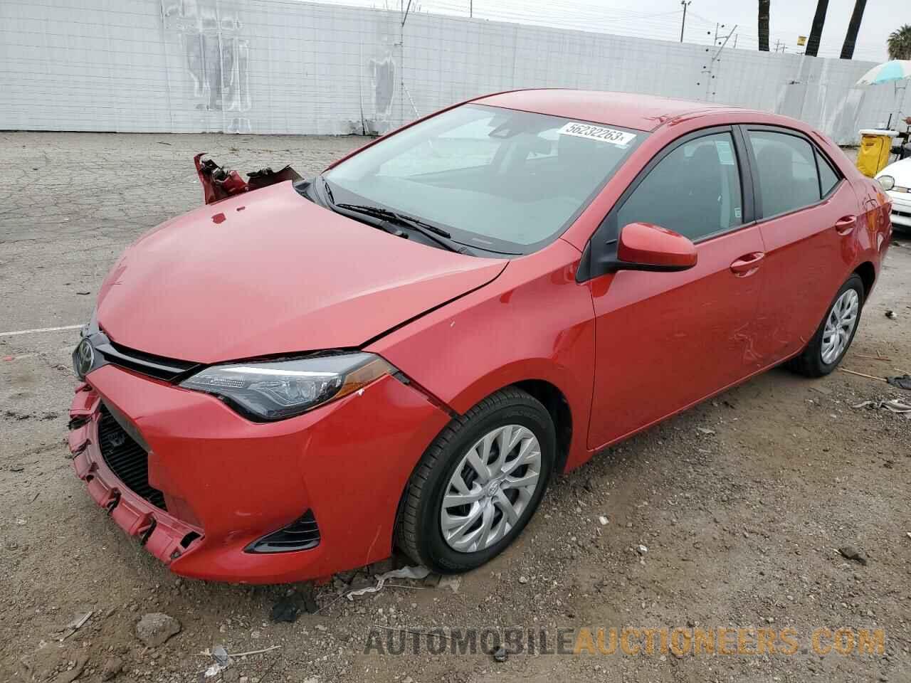 2T1BURHE5JC063572 TOYOTA COROLLA 2018