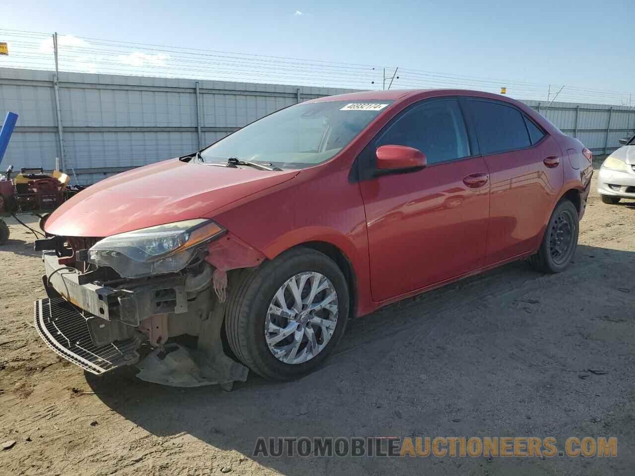 2T1BURHE5JC068335 TOYOTA COROLLA 2018