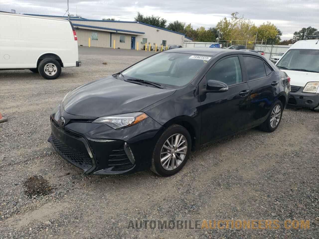 2T1BURHE5JC068383 TOYOTA COROLLA 2018