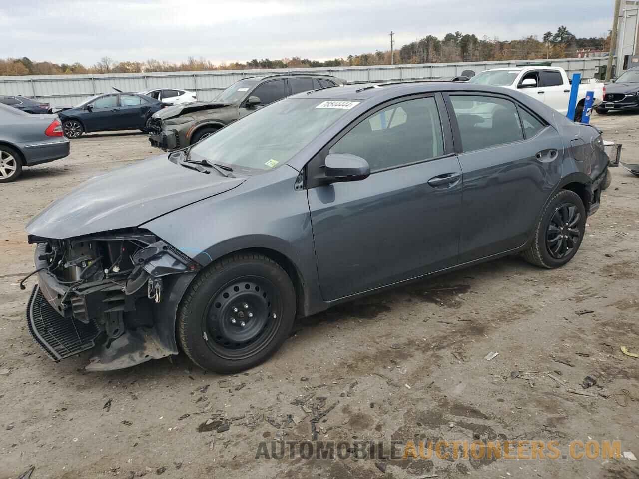 2T1BURHE5JC069338 TOYOTA COROLLA 2018