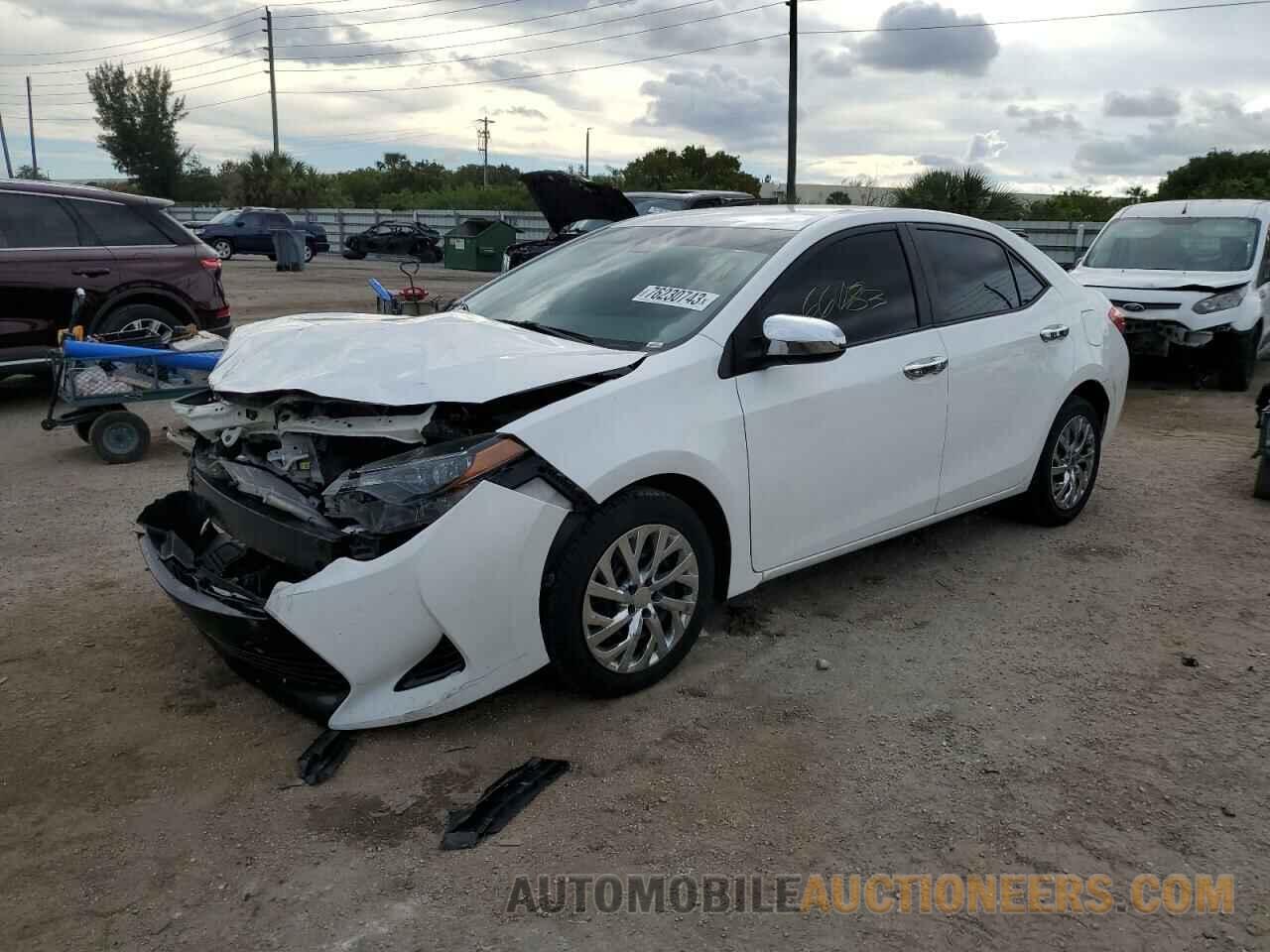 2T1BURHE5JC069520 TOYOTA COROLLA 2018