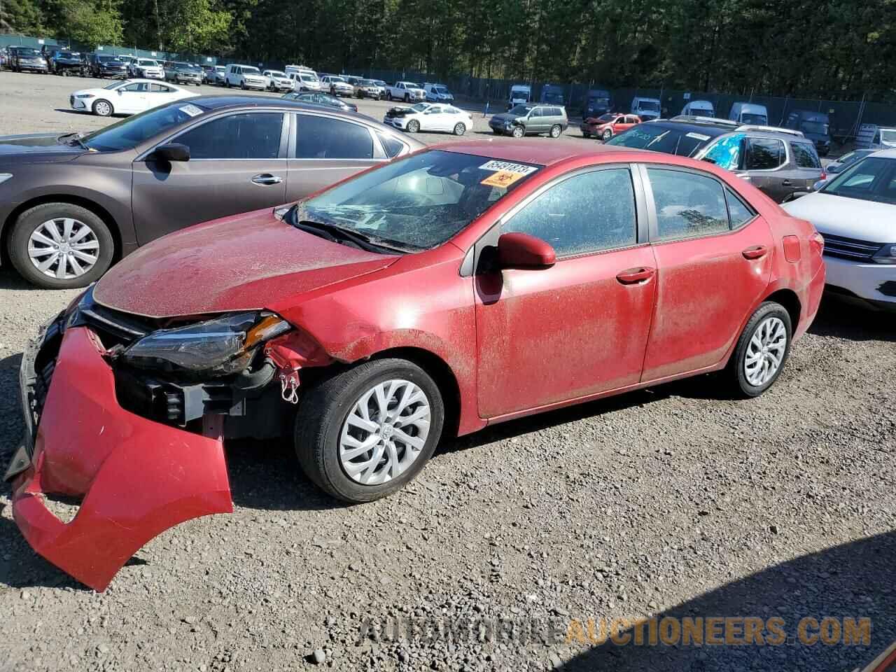 2T1BURHE5JC071283 TOYOTA COROLLA 2018