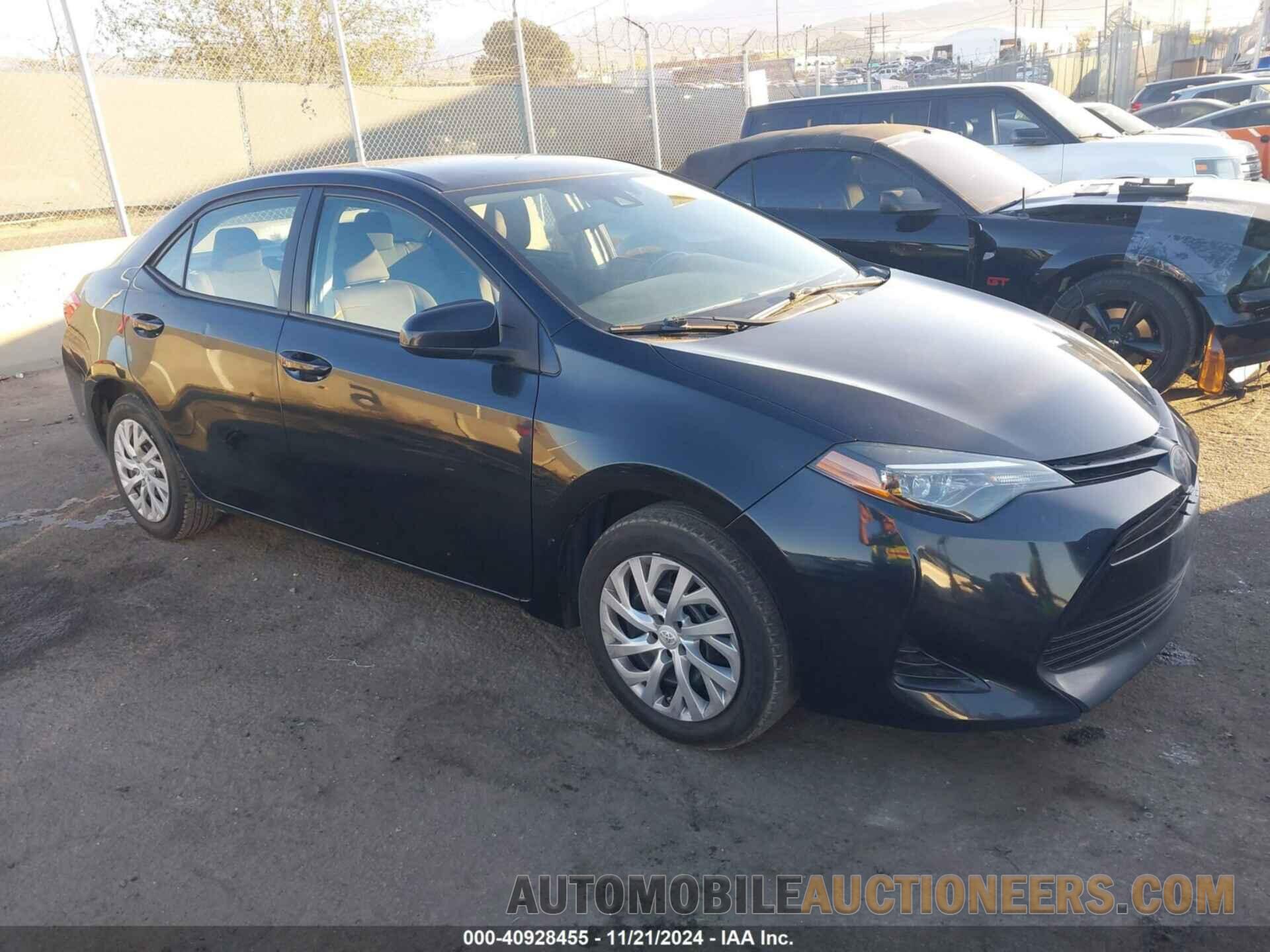 2T1BURHE5JC072580 TOYOTA COROLLA 2018