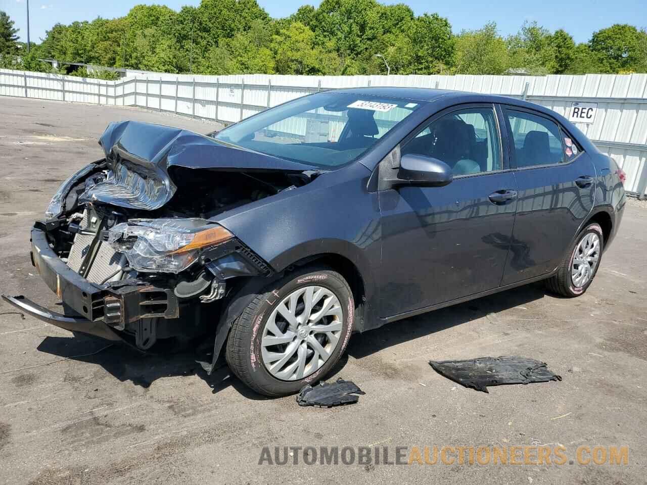 2T1BURHE5JC072921 TOYOTA COROLLA 2018