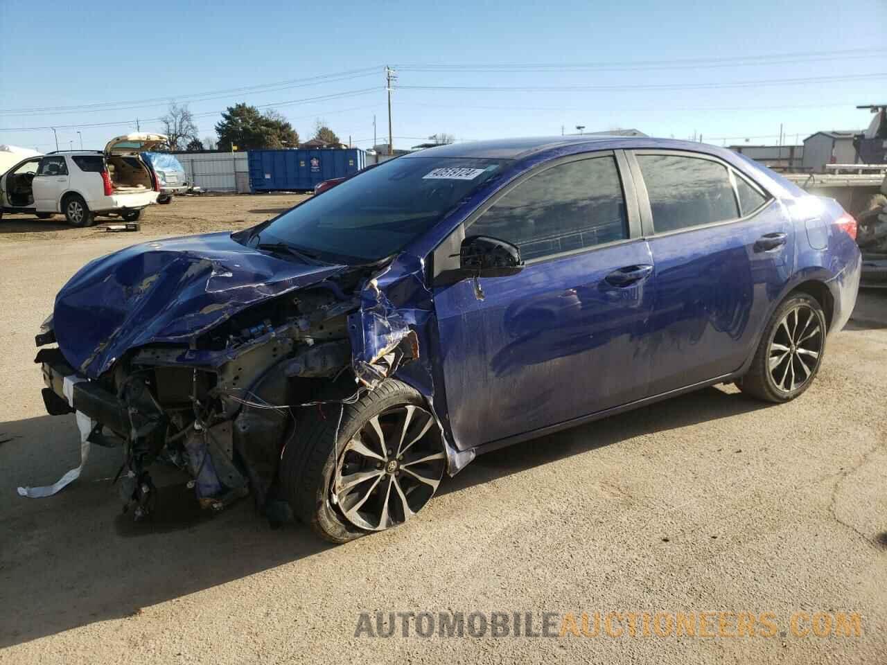 2T1BURHE5JC073793 TOYOTA COROLLA 2018