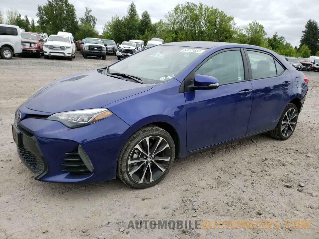 2T1BURHE5JC073826 TOYOTA COROLLA 2018