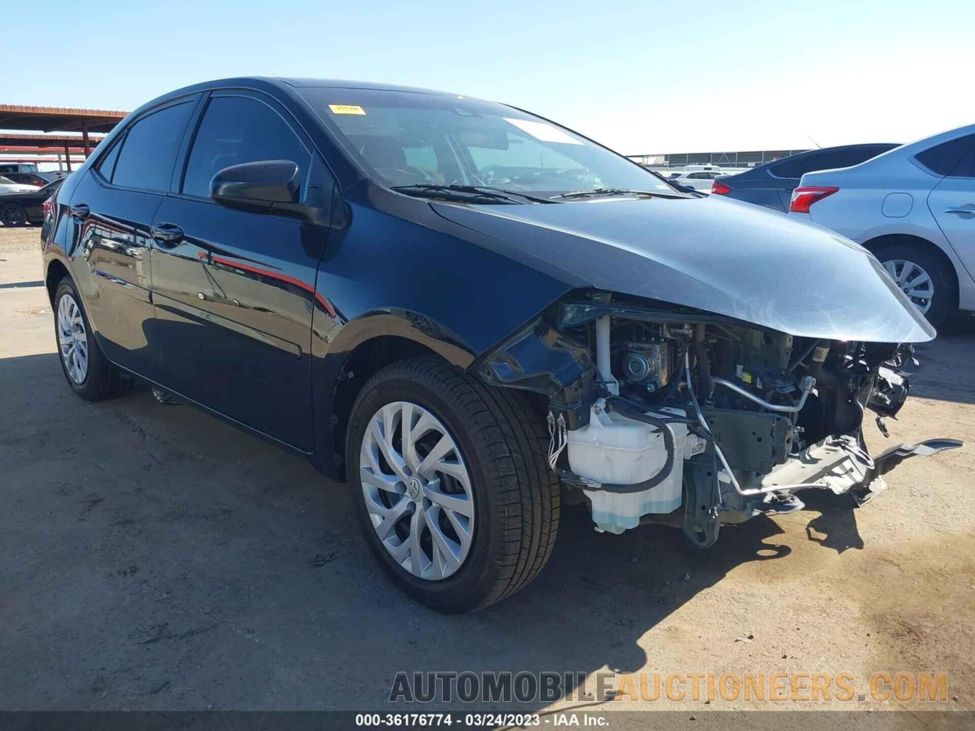 2T1BURHE5JC074605 TOYOTA COROLLA 2018