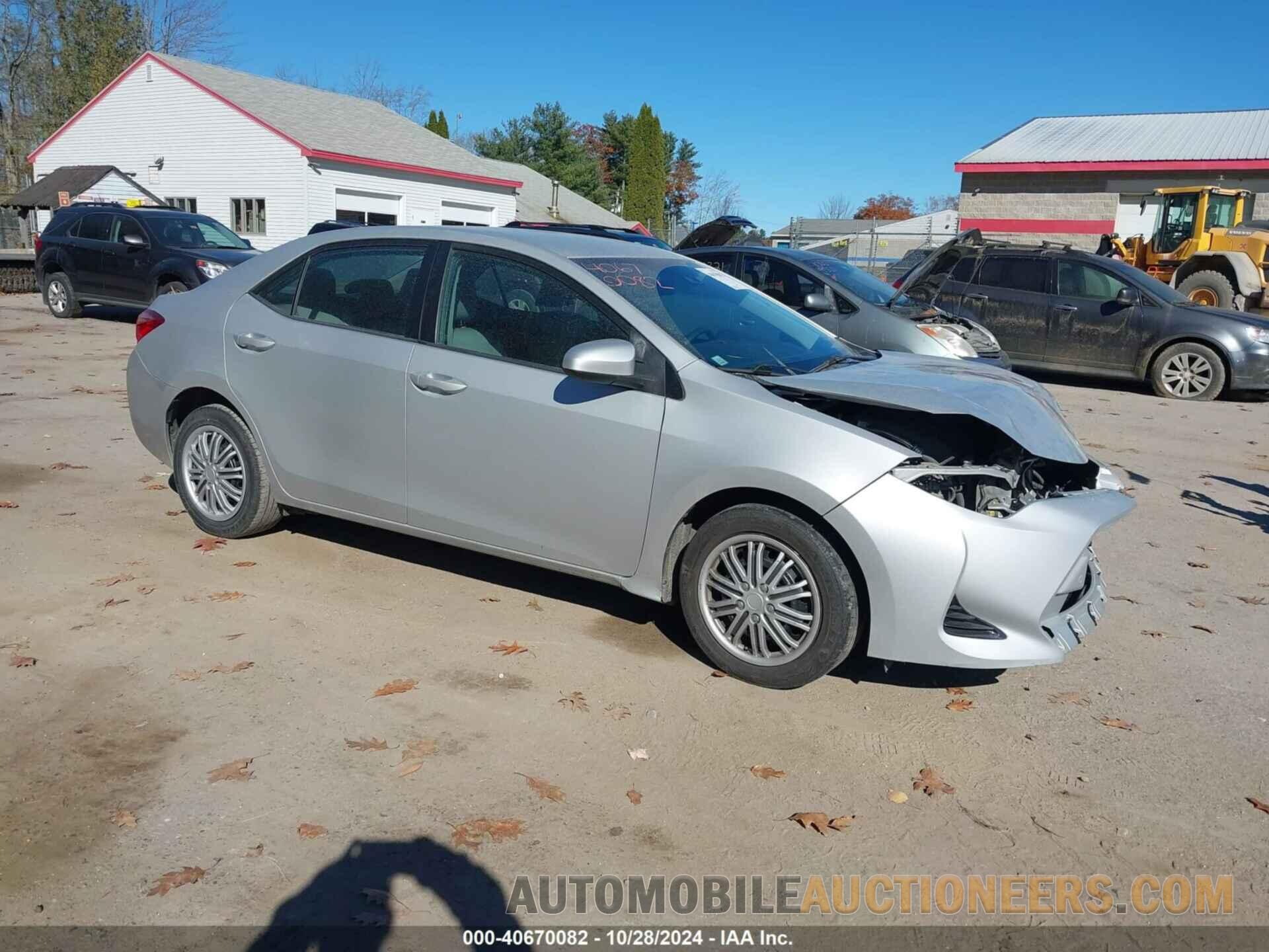 2T1BURHE5JC077004 TOYOTA COROLLA 2018