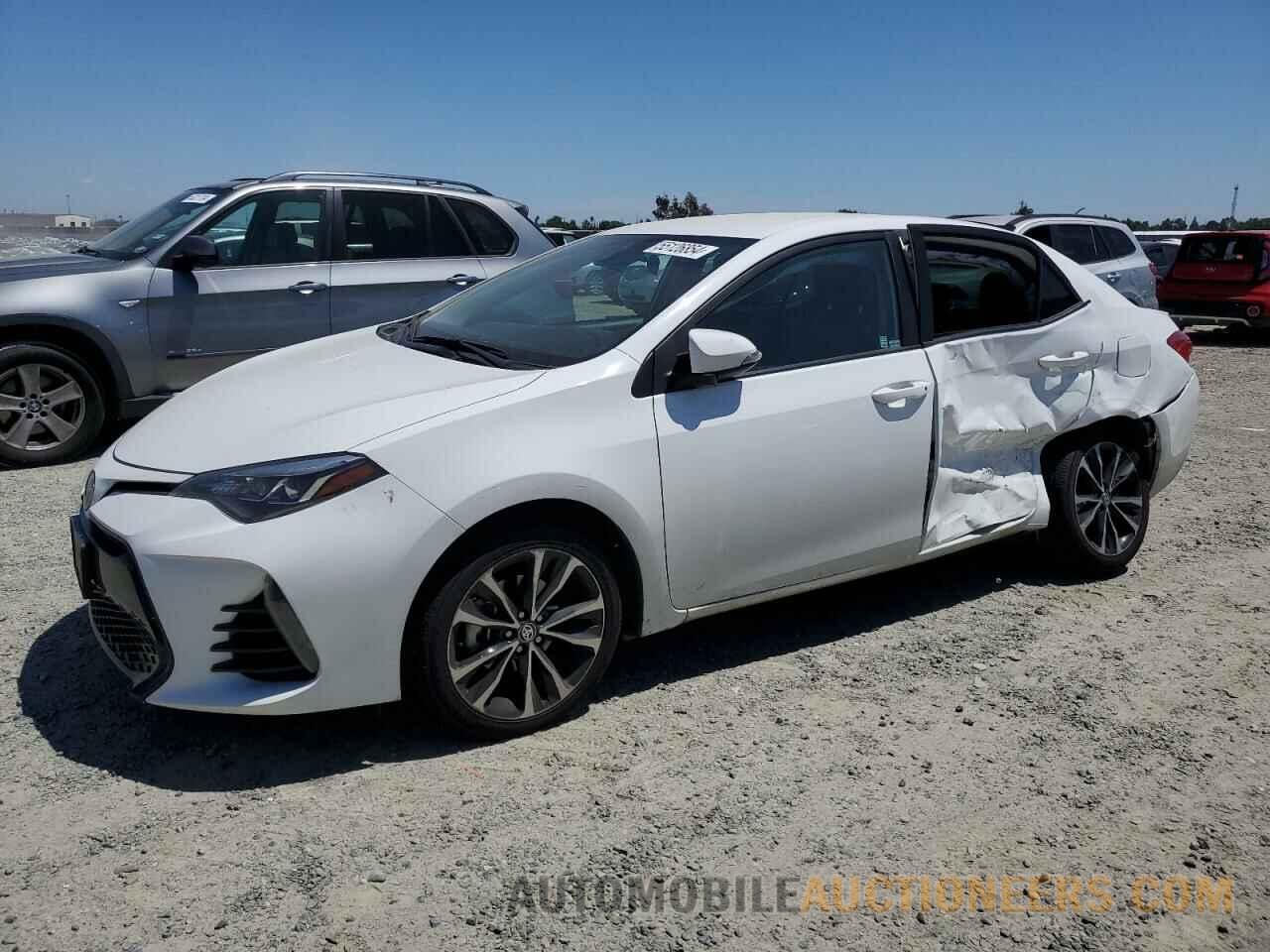 2T1BURHE5JC077133 TOYOTA COROLLA 2018