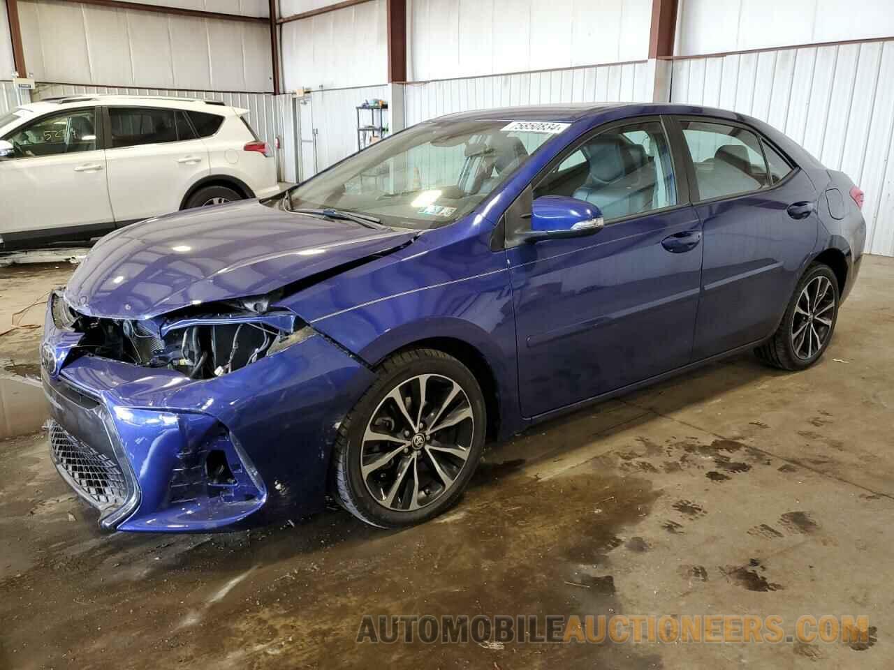 2T1BURHE5JC077407 TOYOTA COROLLA 2018