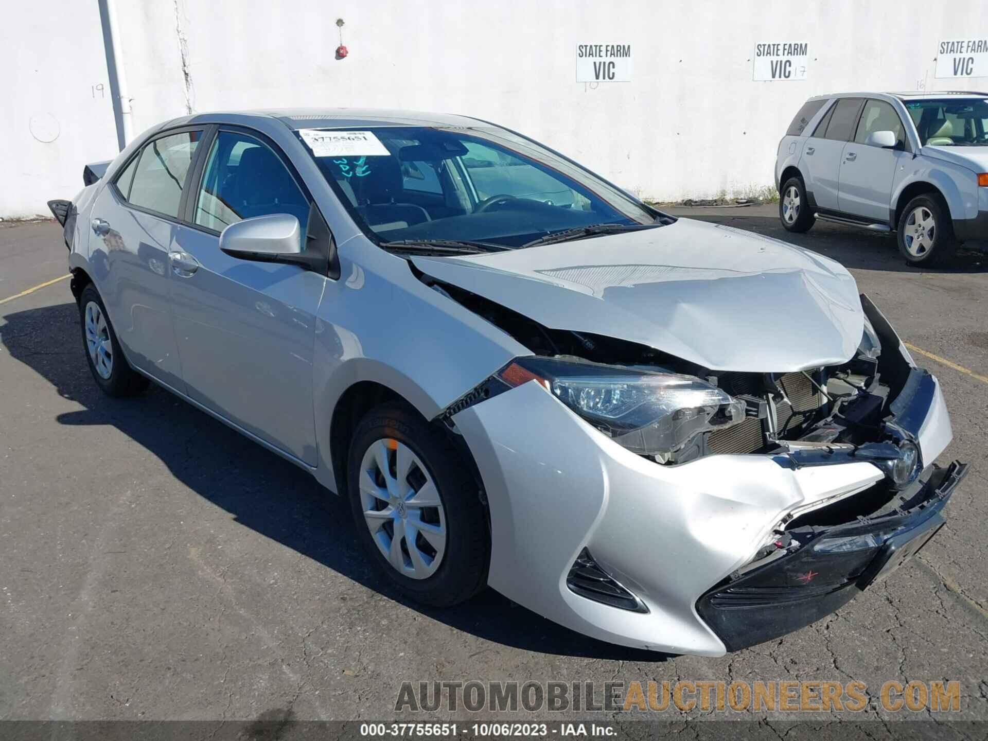 2T1BURHE5JC081344 TOYOTA COROLLA 2018