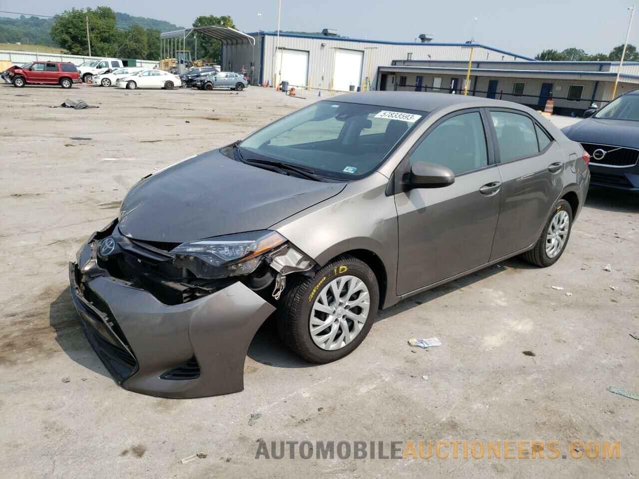 2T1BURHE5JC081585 TOYOTA COROLLA 2018