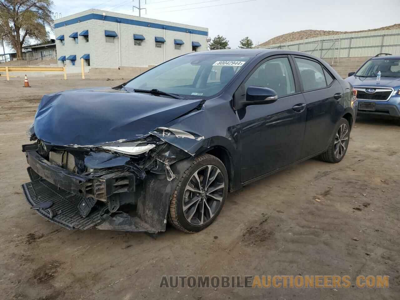 2T1BURHE5JC082994 TOYOTA COROLLA 2018