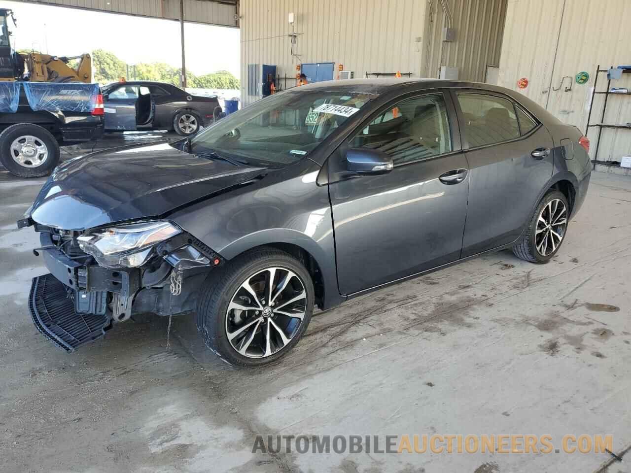 2T1BURHE5JC083921 TOYOTA COROLLA 2018