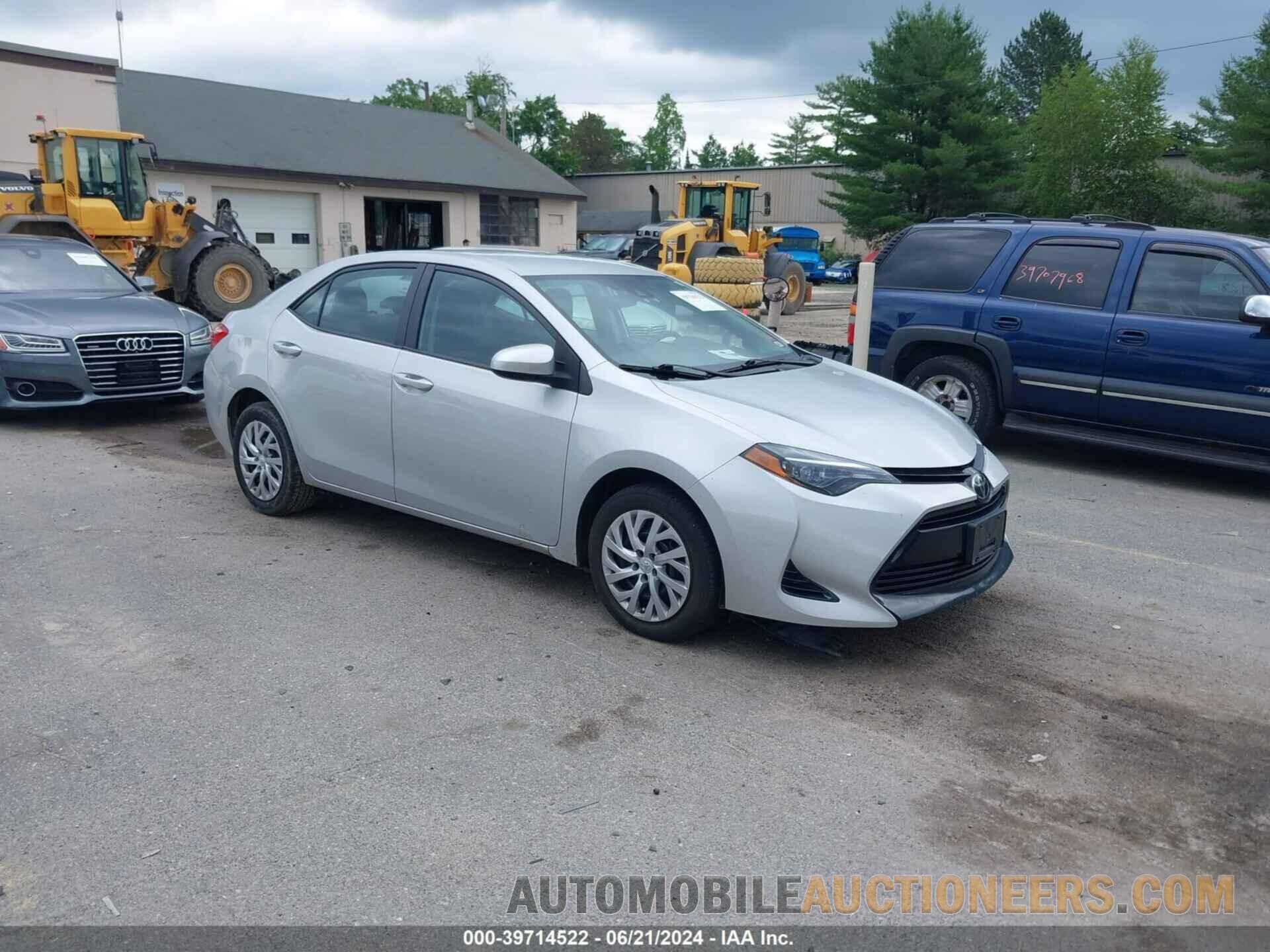 2T1BURHE5JC085118 TOYOTA COROLLA 2018