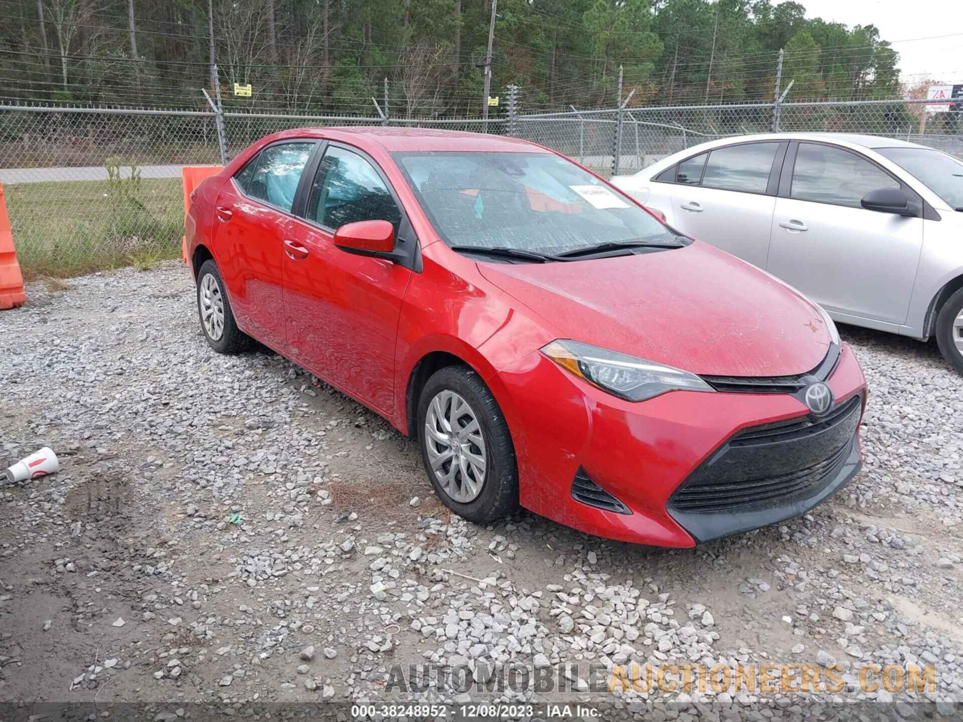 2T1BURHE5JC087788 TOYOTA COROLLA 2018