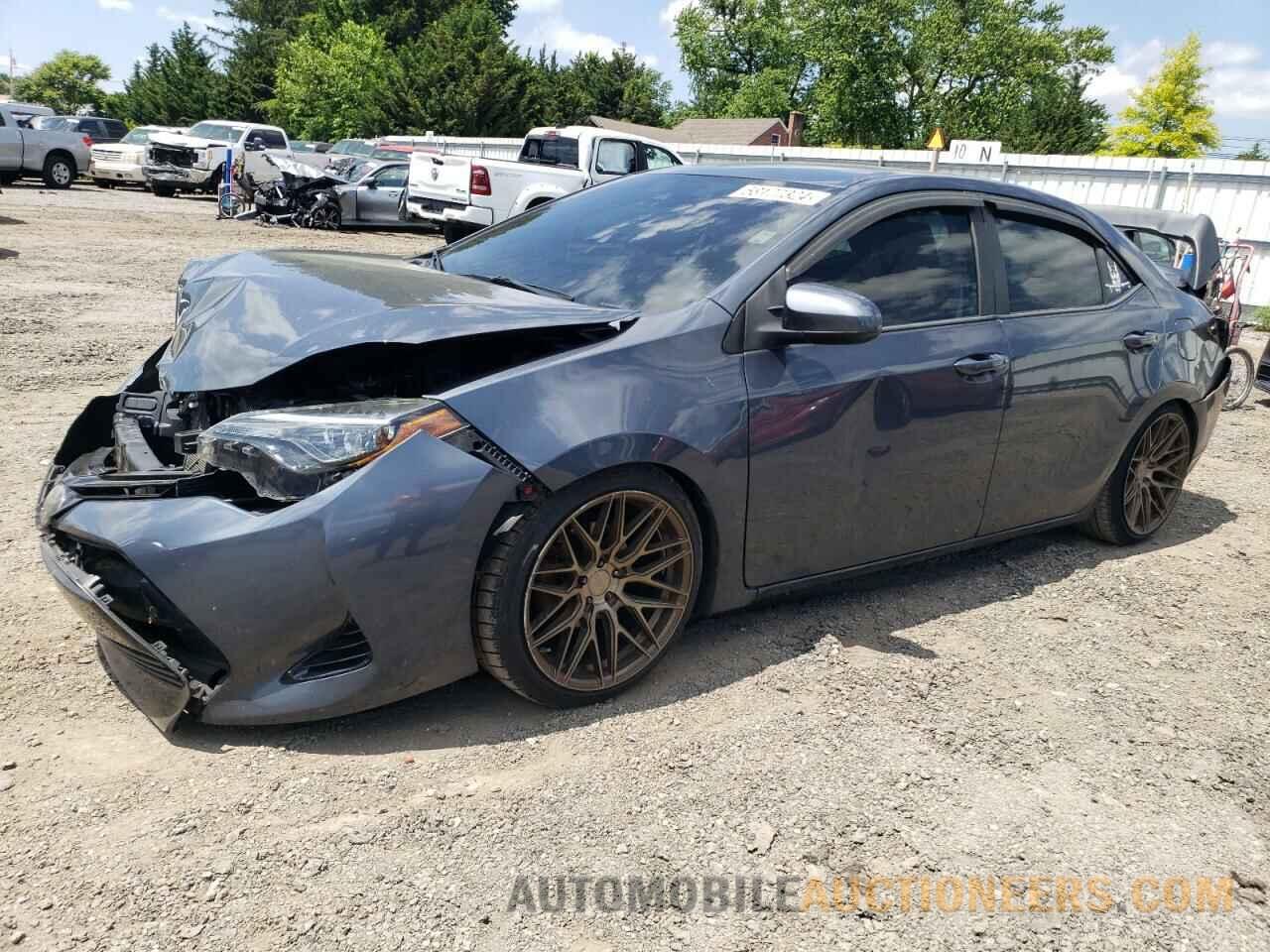 2T1BURHE5JC088309 TOYOTA COROLLA 2018