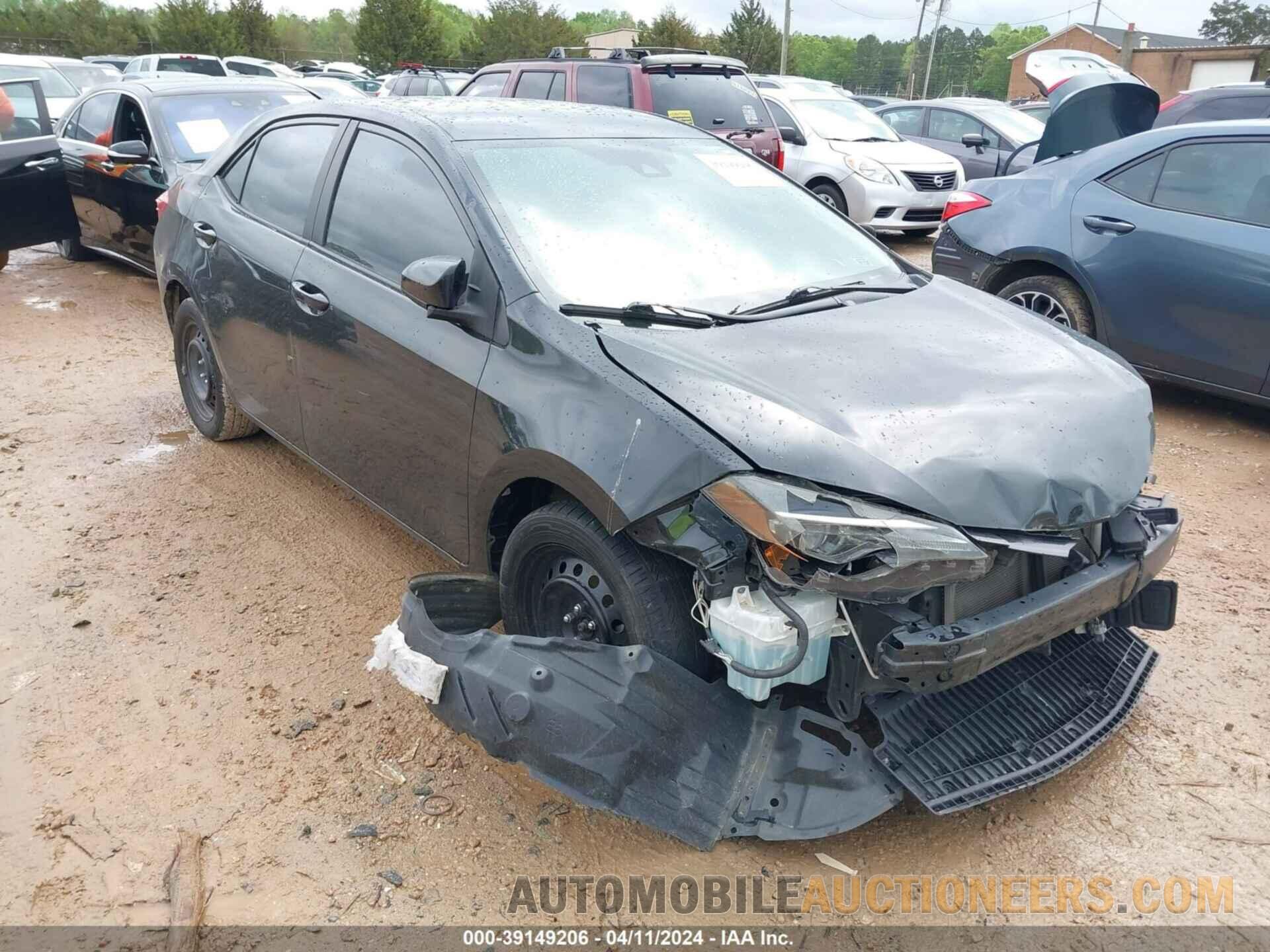 2T1BURHE5JC090433 TOYOTA COROLLA 2018