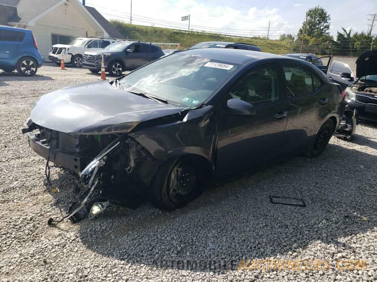 2T1BURHE5JC093011 TOYOTA COROLLA 2018