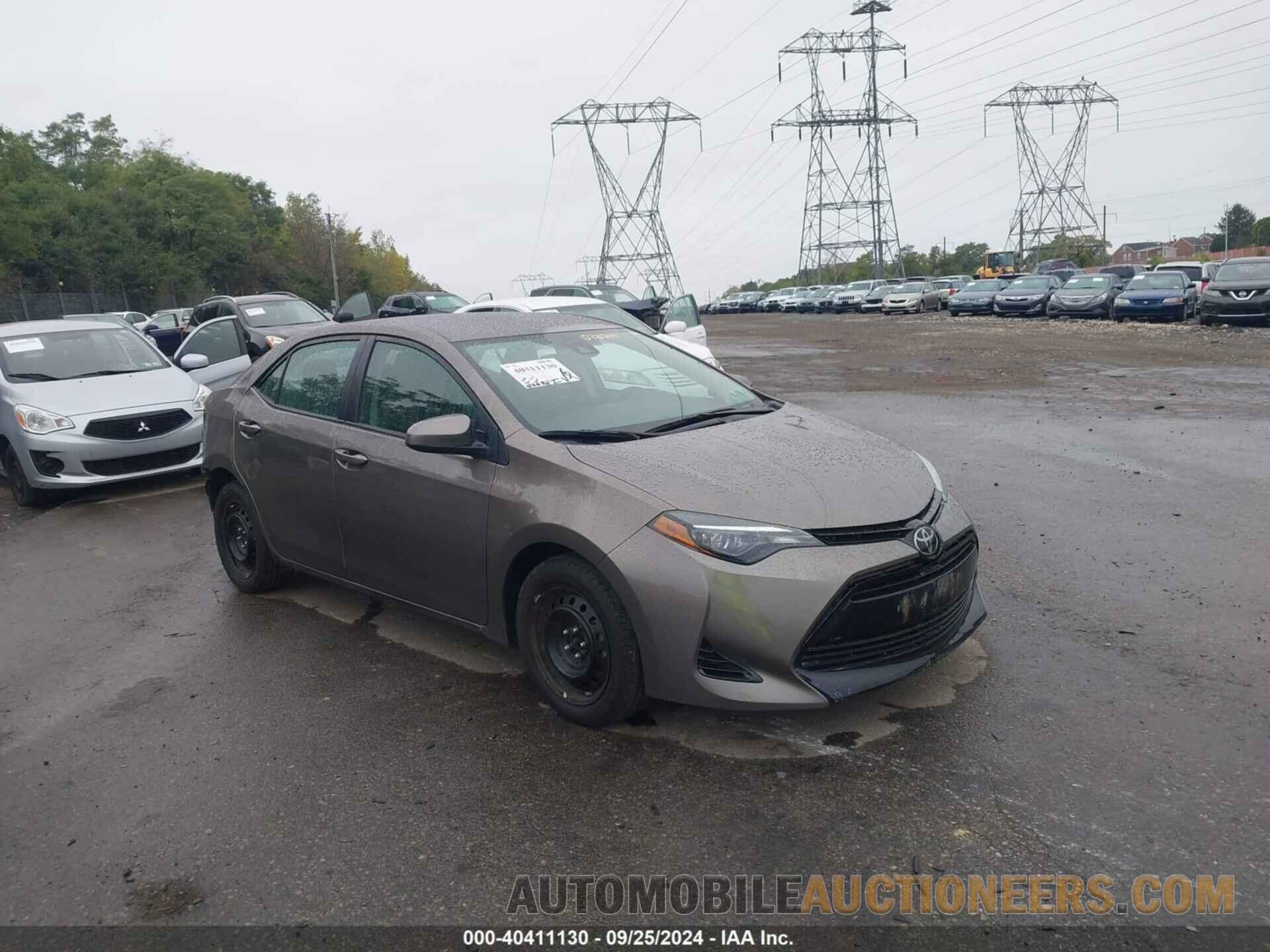 2T1BURHE5JC093249 TOYOTA COROLLA 2018