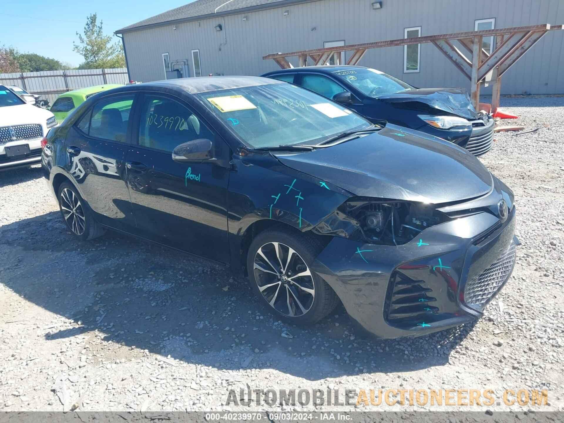 2T1BURHE5JC093607 TOYOTA COROLLA 2018