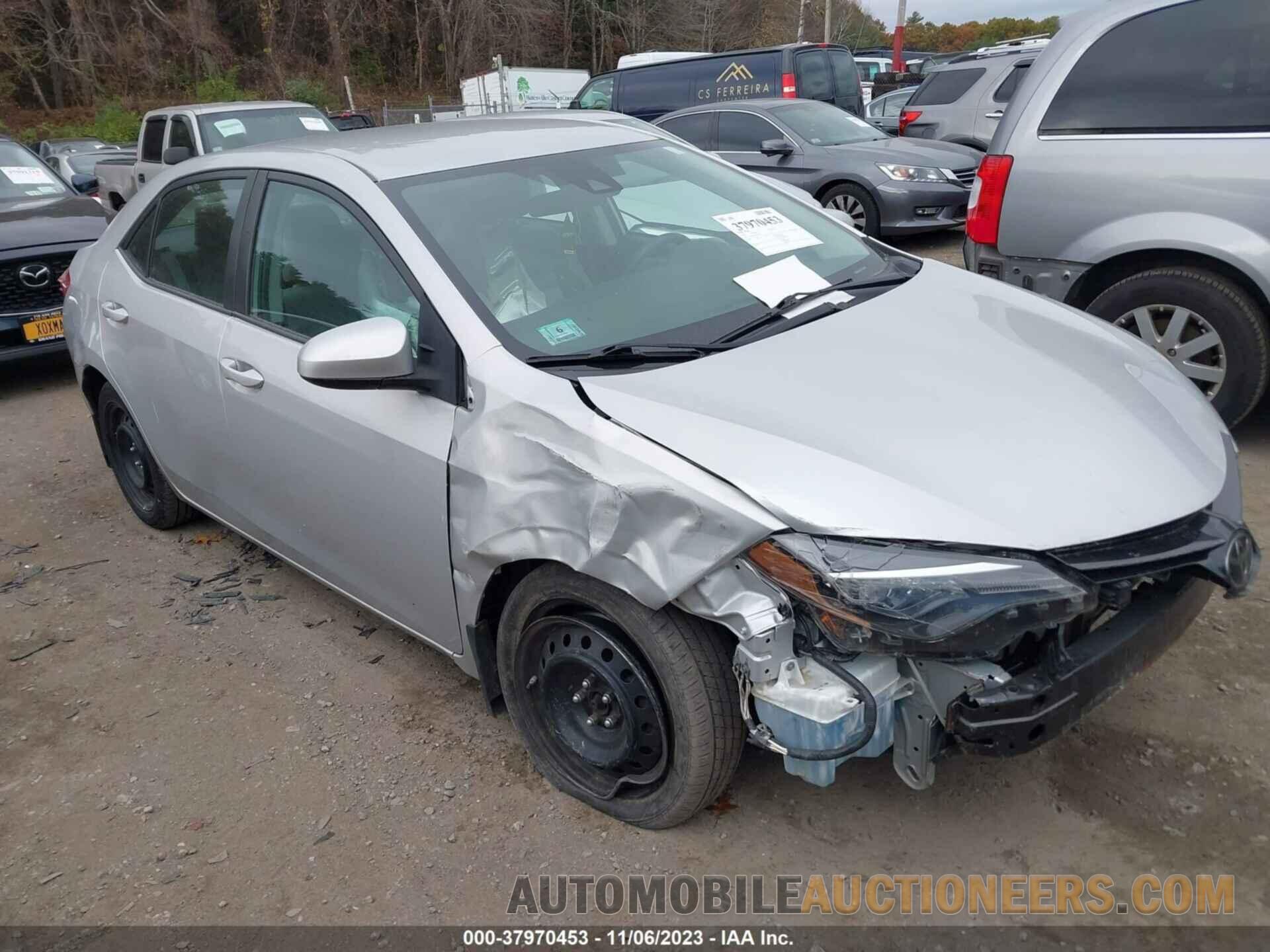 2T1BURHE5JC095003 TOYOTA COROLLA 2018