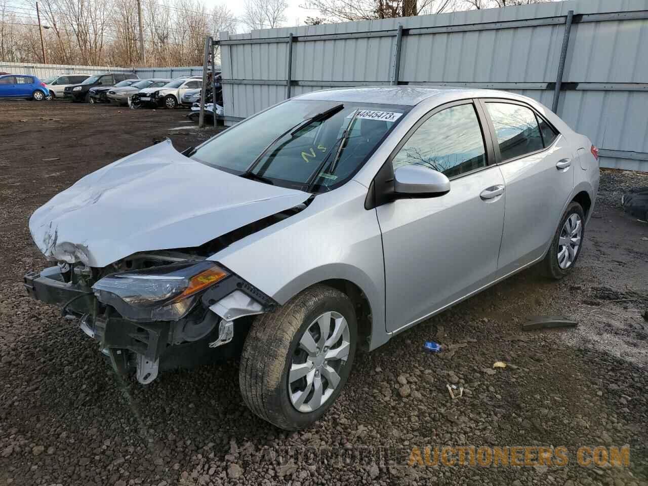 2T1BURHE5JC099617 TOYOTA COROLLA 2018