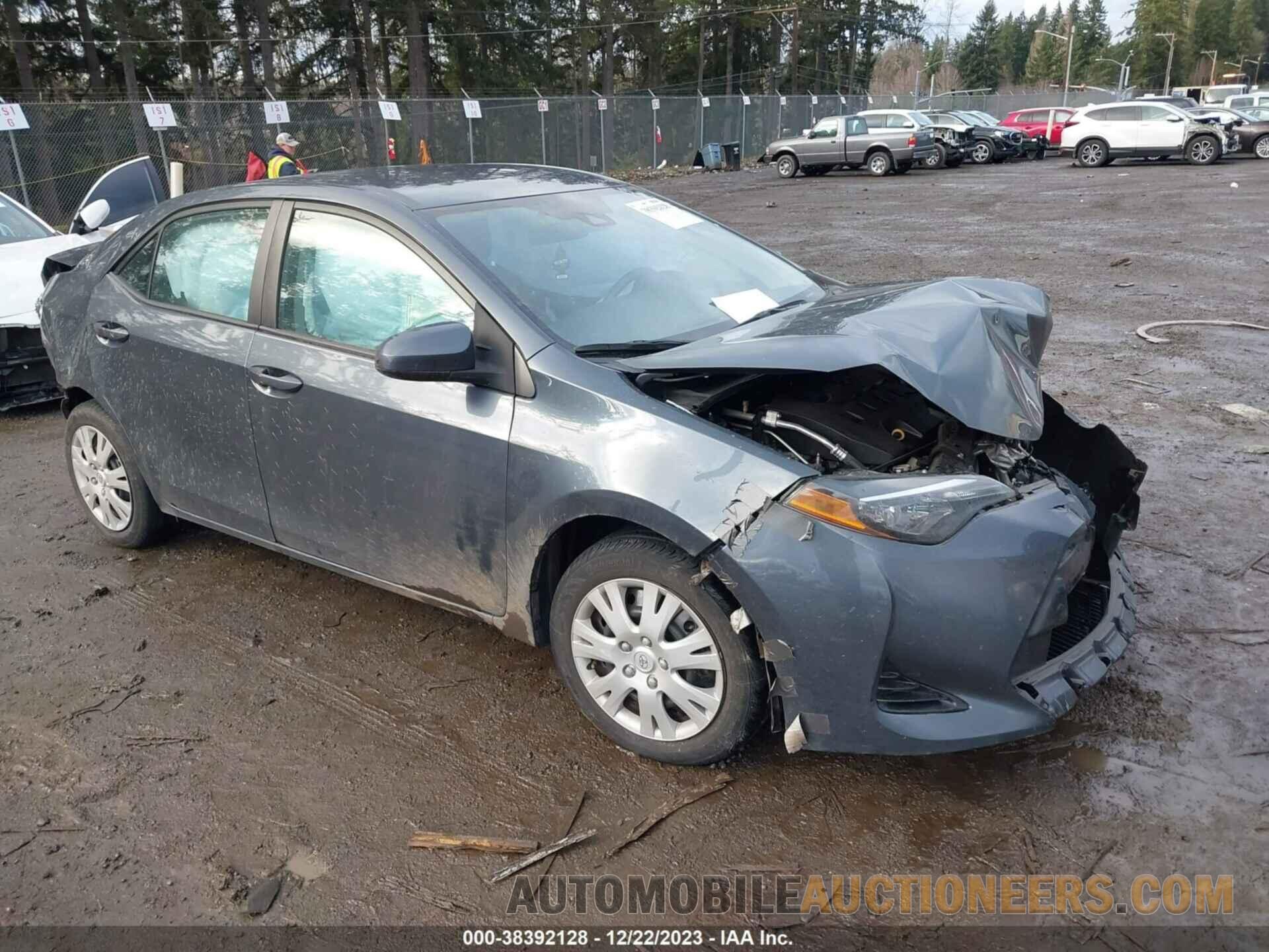 2T1BURHE5JC100409 TOYOTA COROLLA 2018