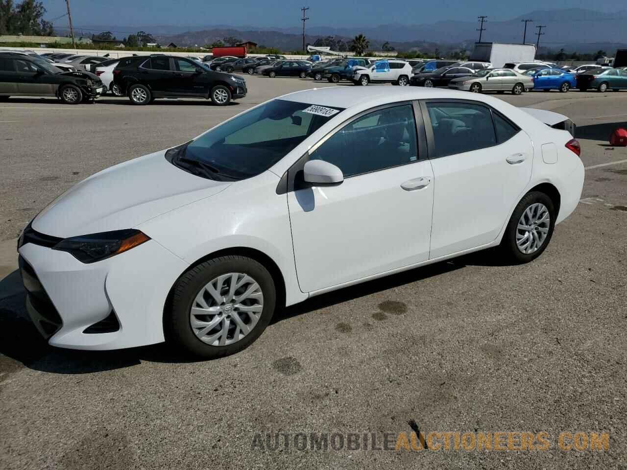 2T1BURHE5JC100698 TOYOTA COROLLA 2018