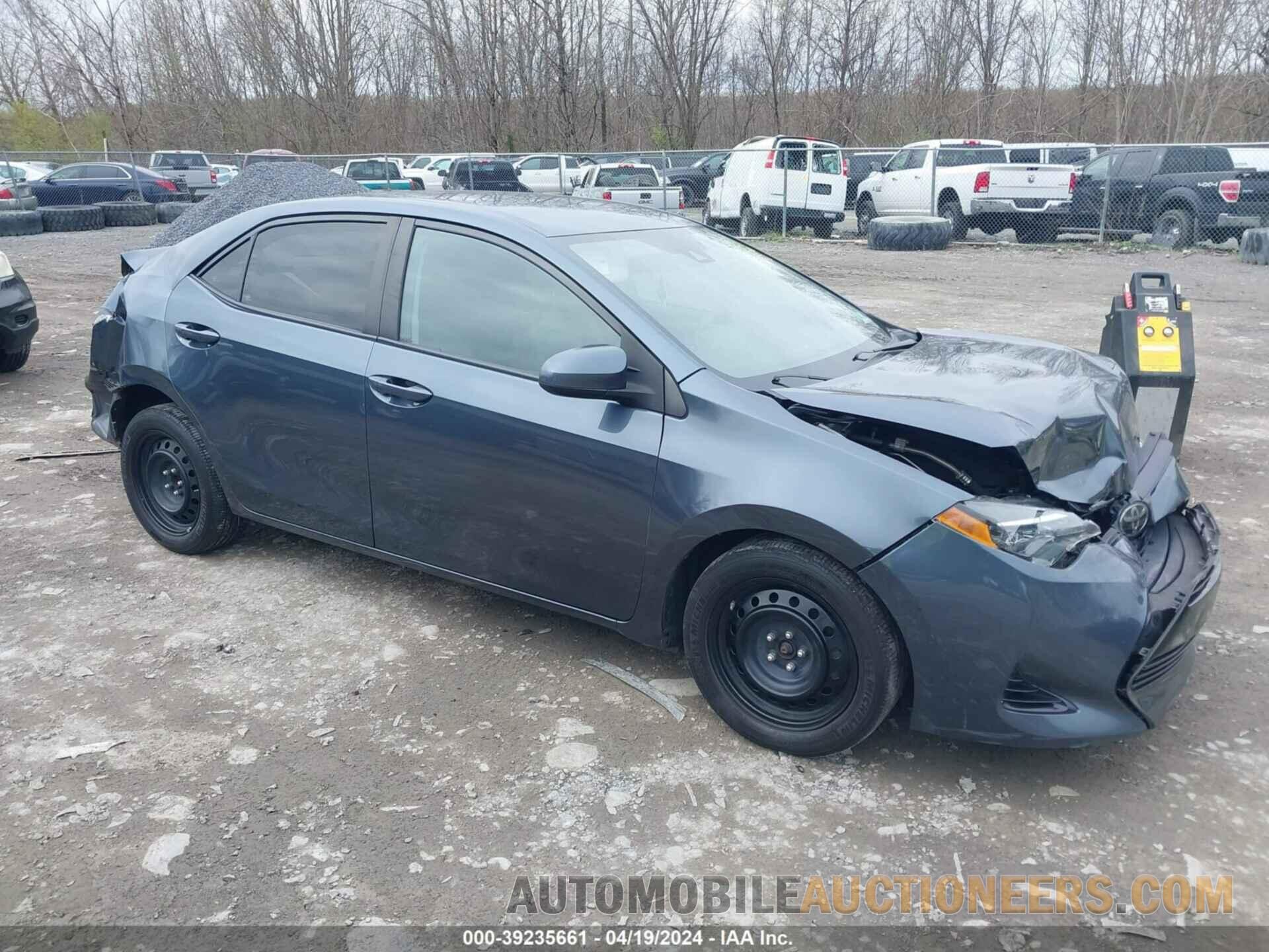 2T1BURHE5JC100734 TOYOTA COROLLA 2018