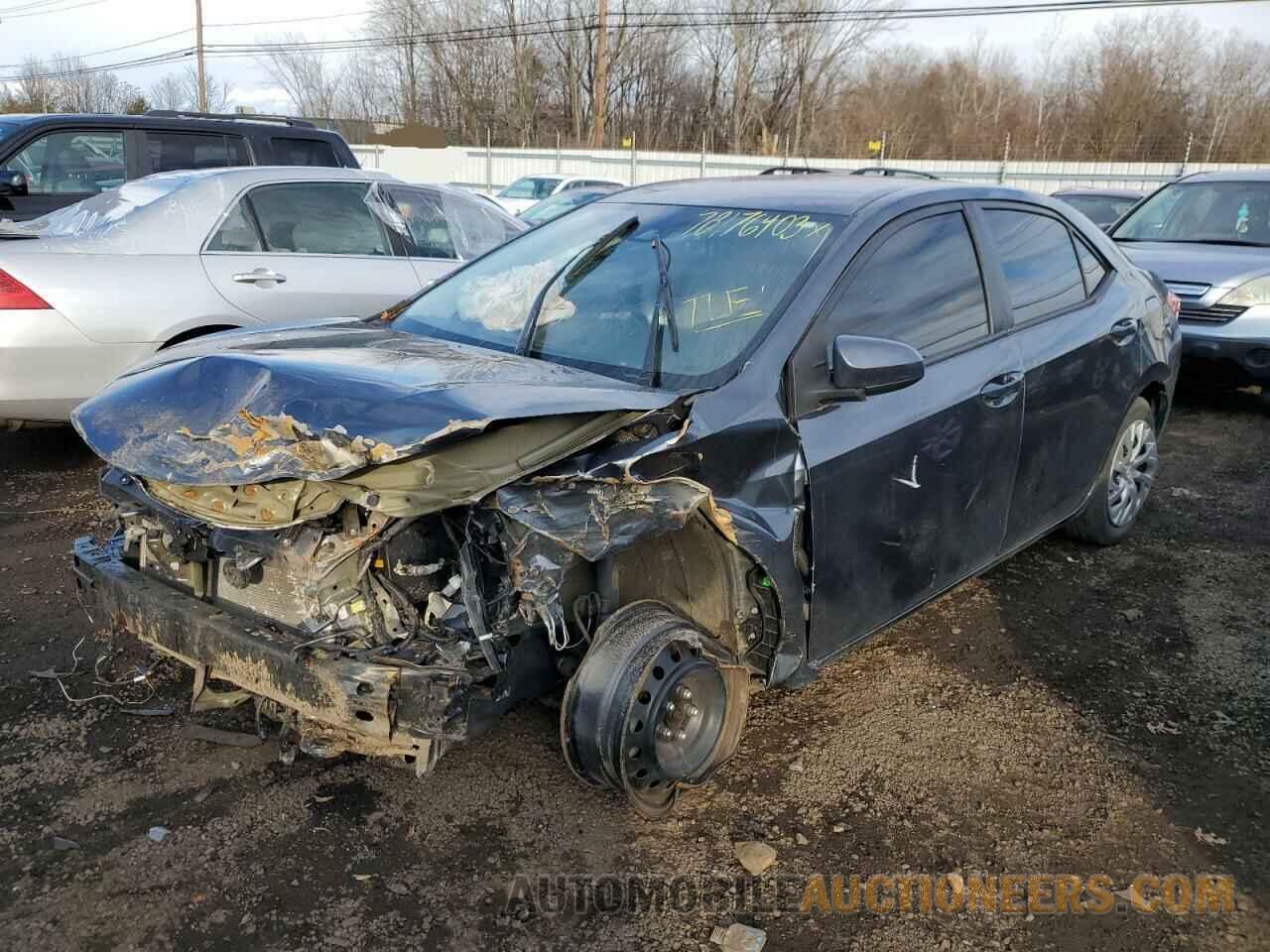 2T1BURHE5JC101673 TOYOTA COROLLA 2018