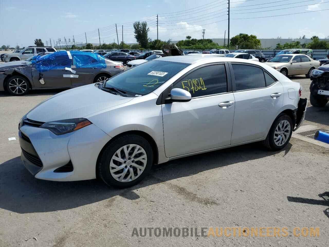 2T1BURHE5JC105075 TOYOTA COROLLA 2018