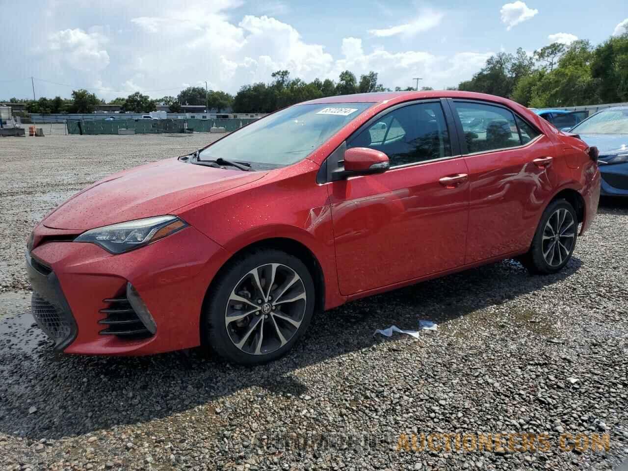 2T1BURHE5JC105741 TOYOTA COROLLA 2018