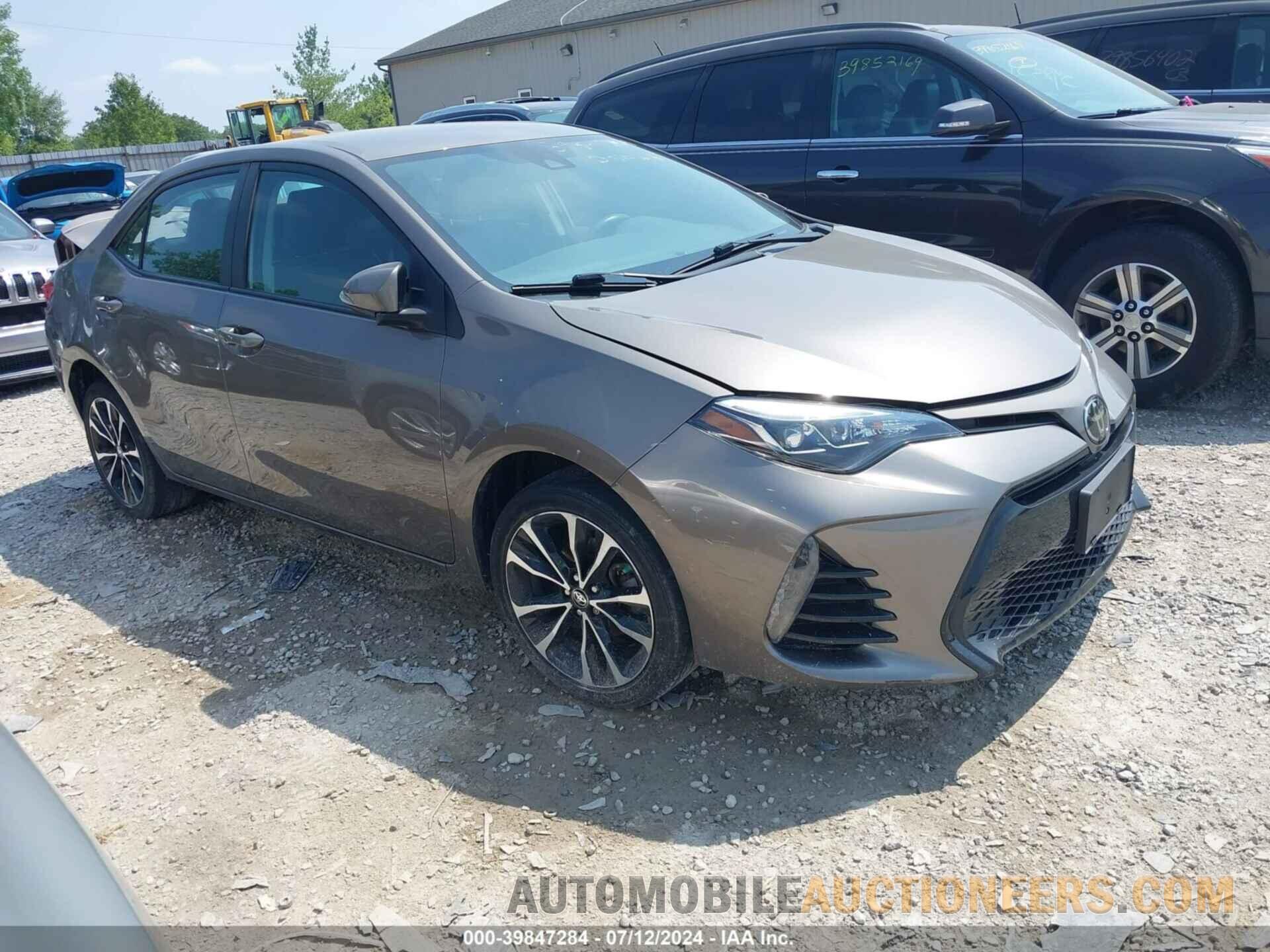 2T1BURHE5JC108431 TOYOTA COROLLA 2018