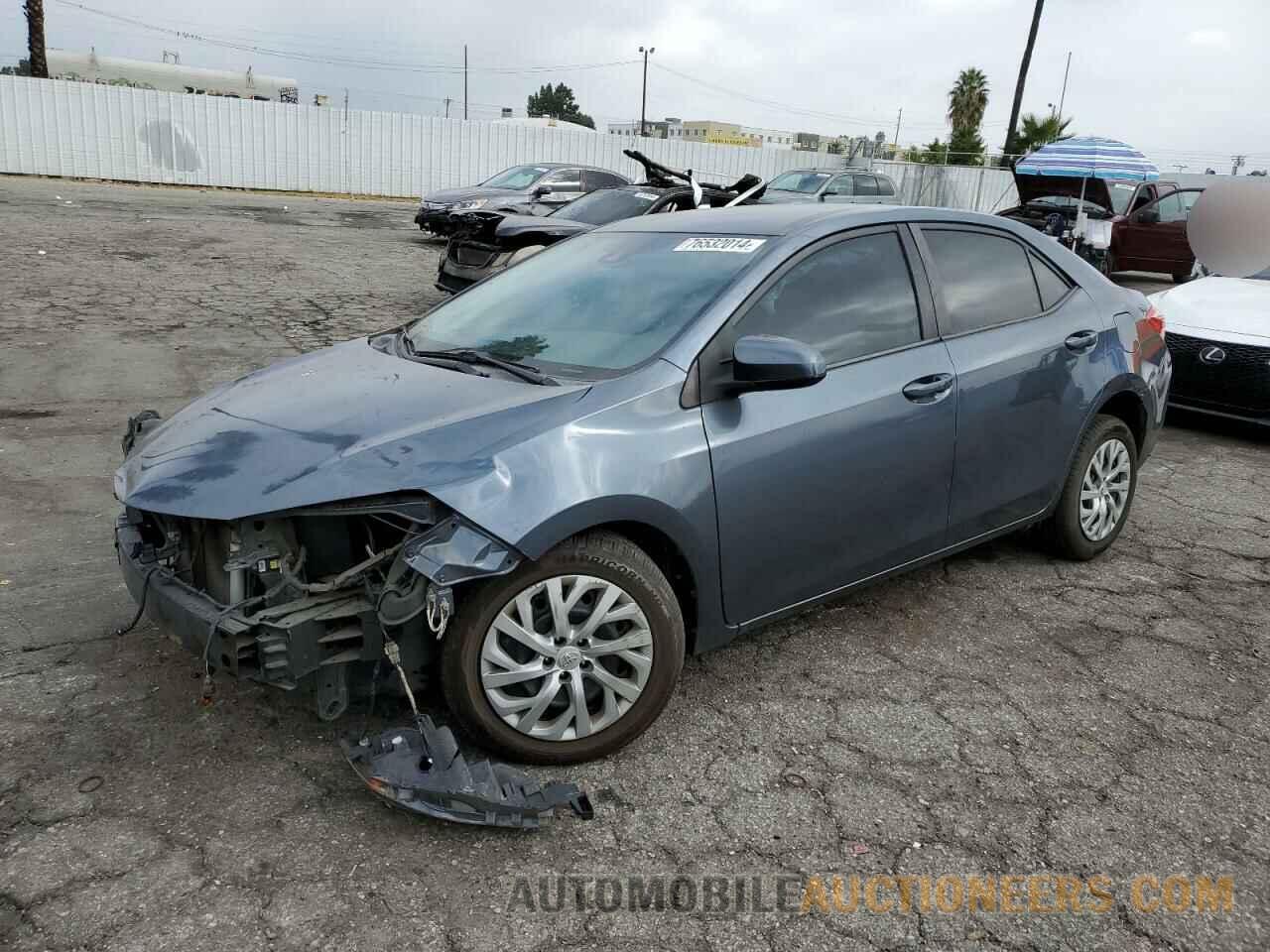 2T1BURHE5JC111393 TOYOTA COROLLA 2018