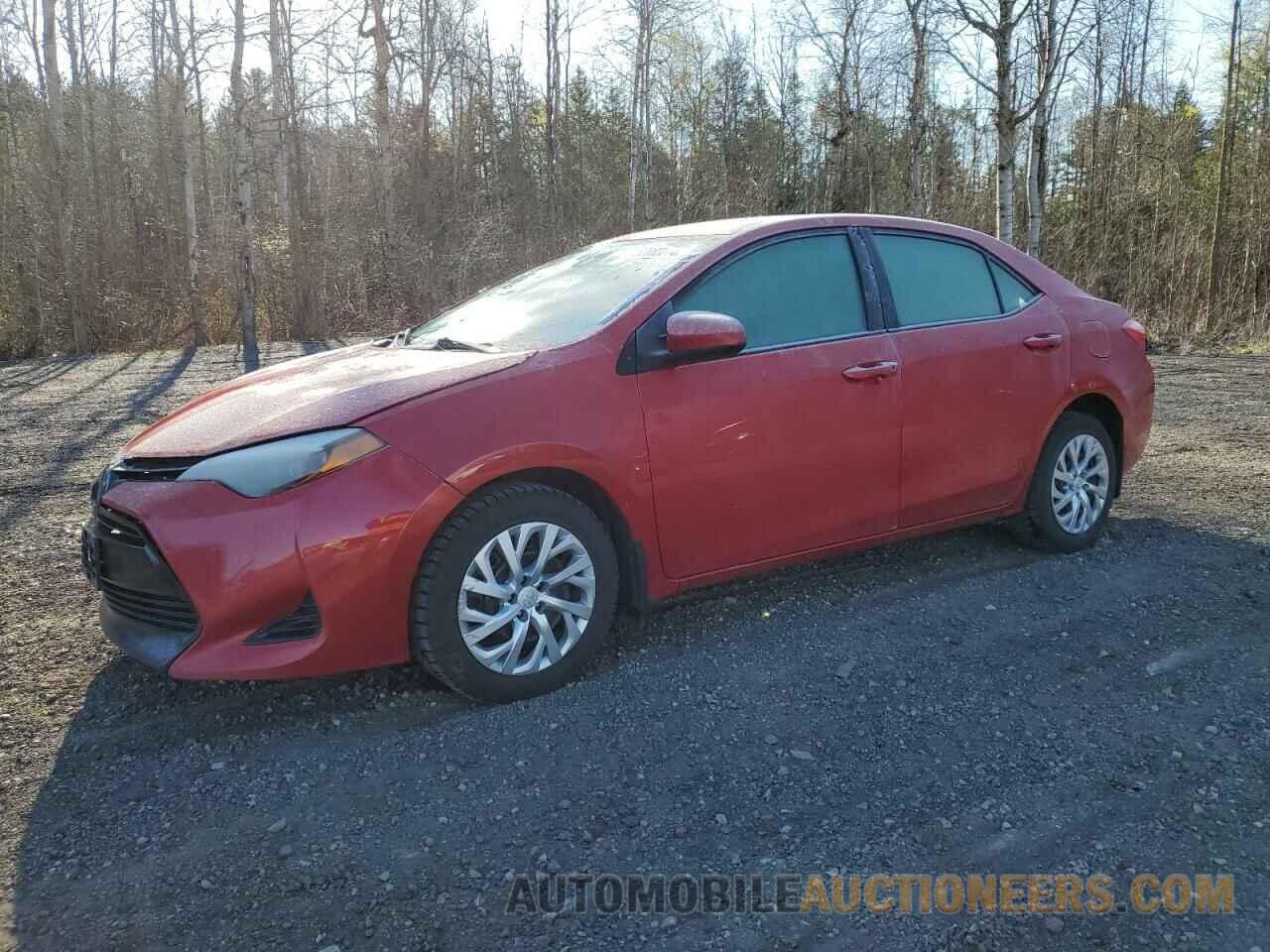 2T1BURHE5JC112611 TOYOTA COROLLA 2018