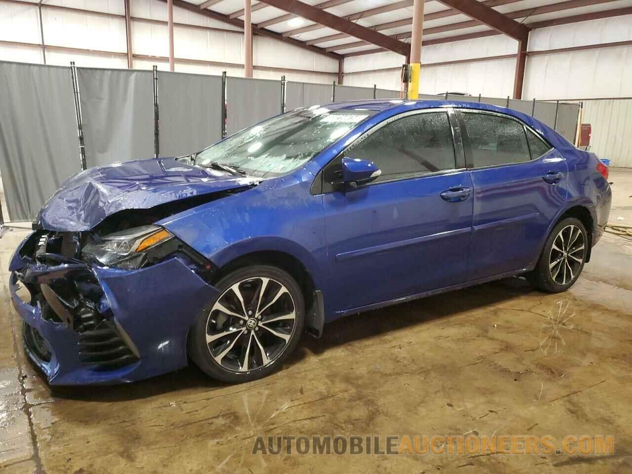 2T1BURHE5JC114195 TOYOTA COROLLA 2018