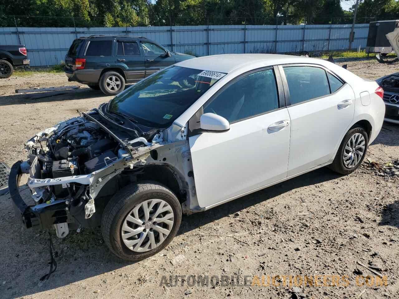 2T1BURHE5JC117310 TOYOTA COROLLA 2018