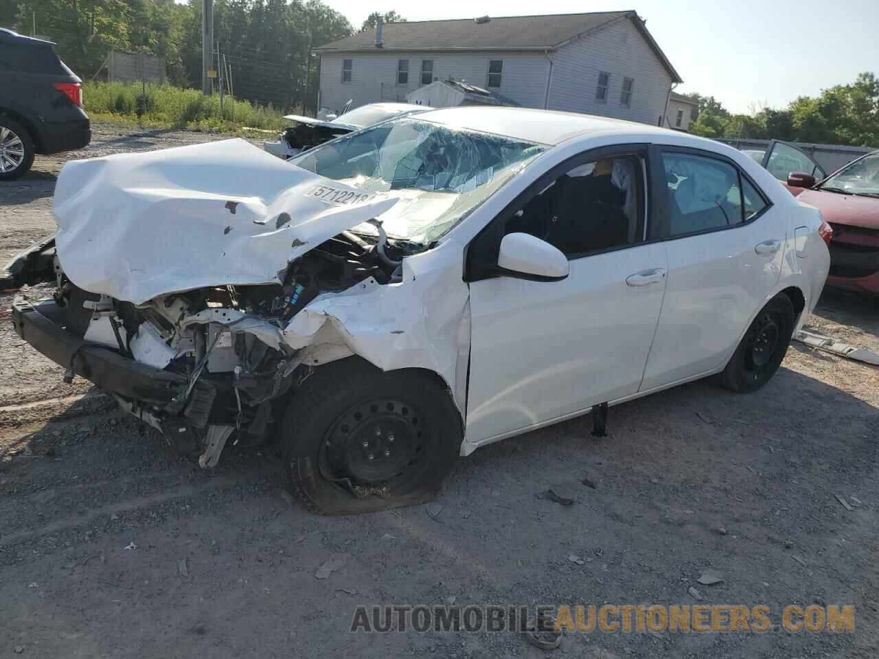 2T1BURHE5JC117520 TOYOTA COROLLA 2018