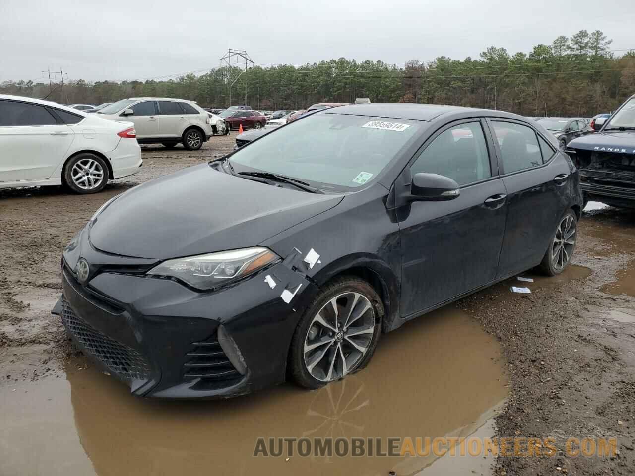 2T1BURHE5JC117680 TOYOTA COROLLA 2018