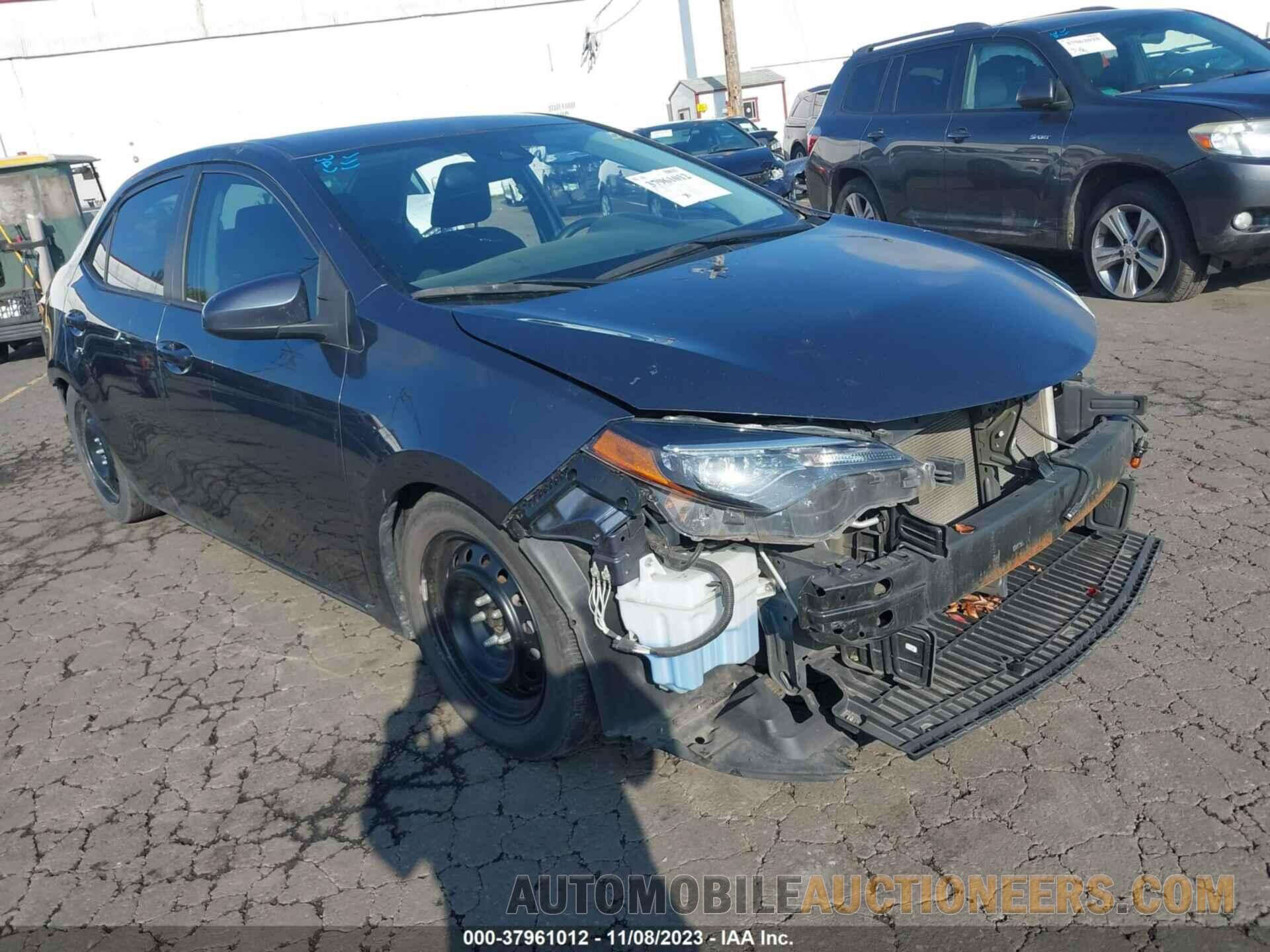 2T1BURHE5JC117923 TOYOTA COROLLA 2018