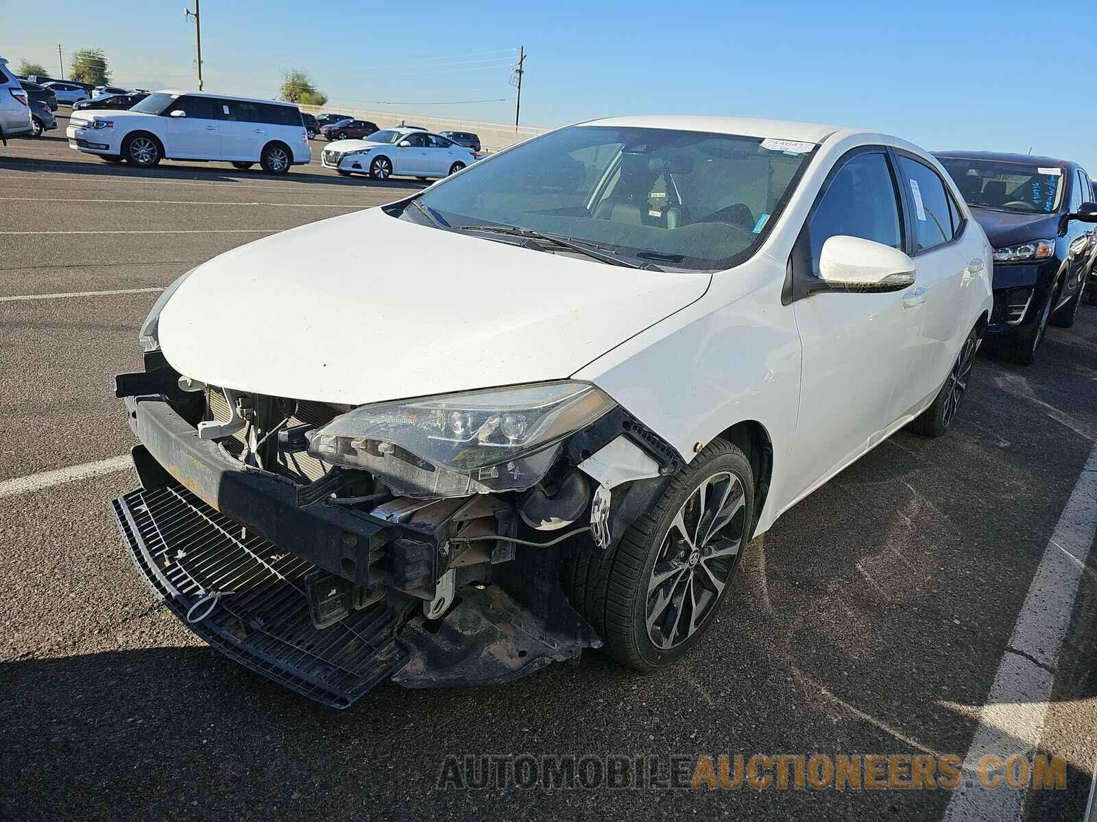 2T1BURHE5JC119431 Toyota Corolla 2018