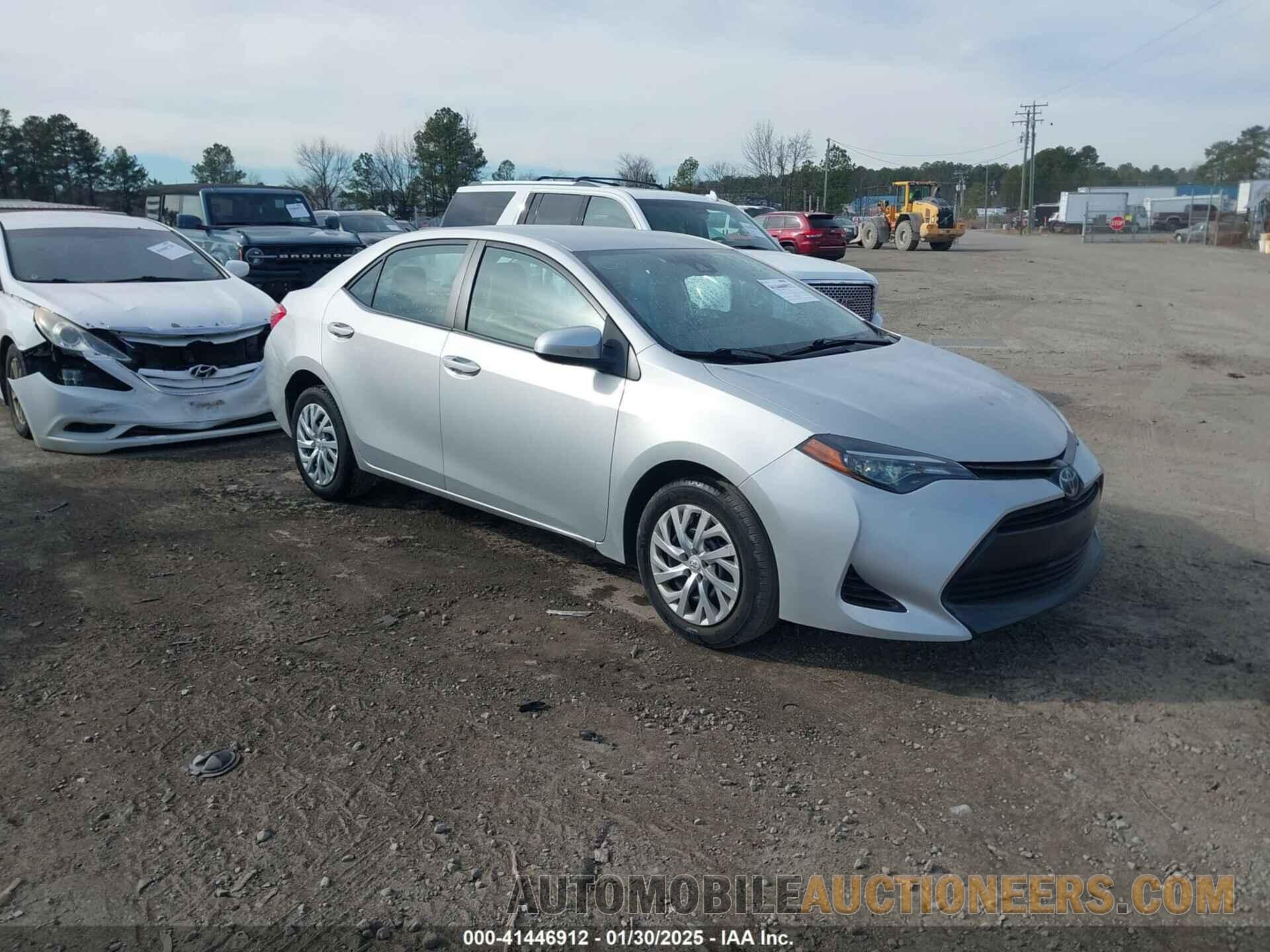 2T1BURHE5JC120580 TOYOTA COROLLA 2018