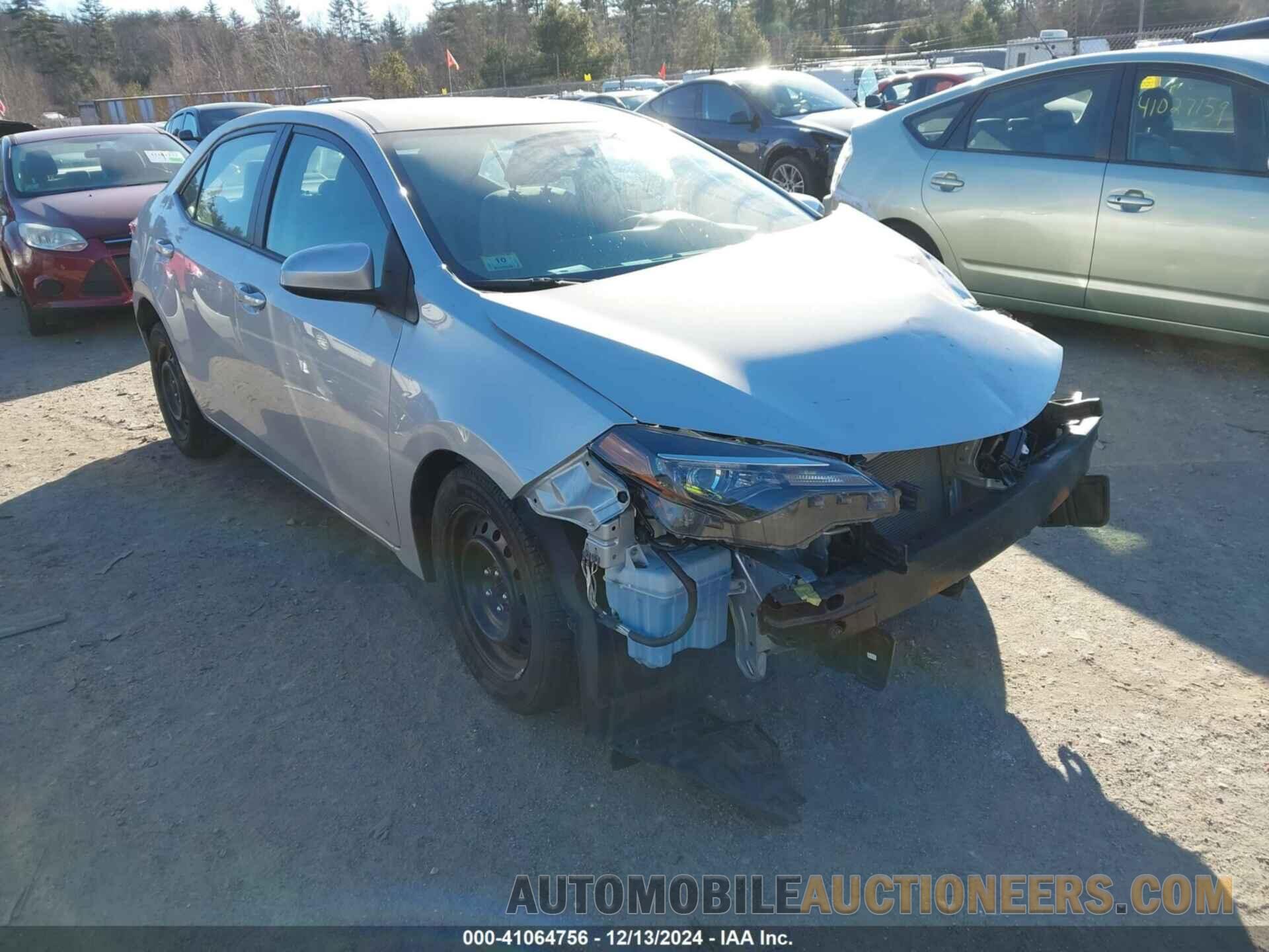 2T1BURHE5JC121597 TOYOTA COROLLA 2018