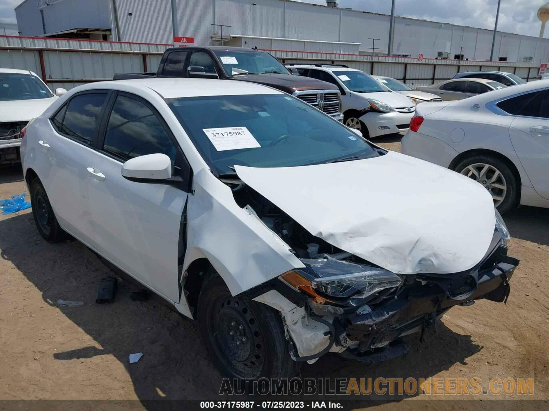 2T1BURHE5JC121762 TOYOTA COROLLA 2018