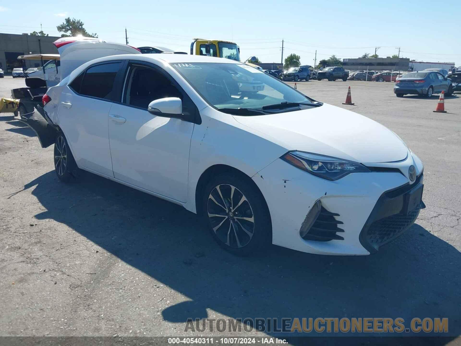 2T1BURHE5JC121793 TOYOTA COROLLA 2018