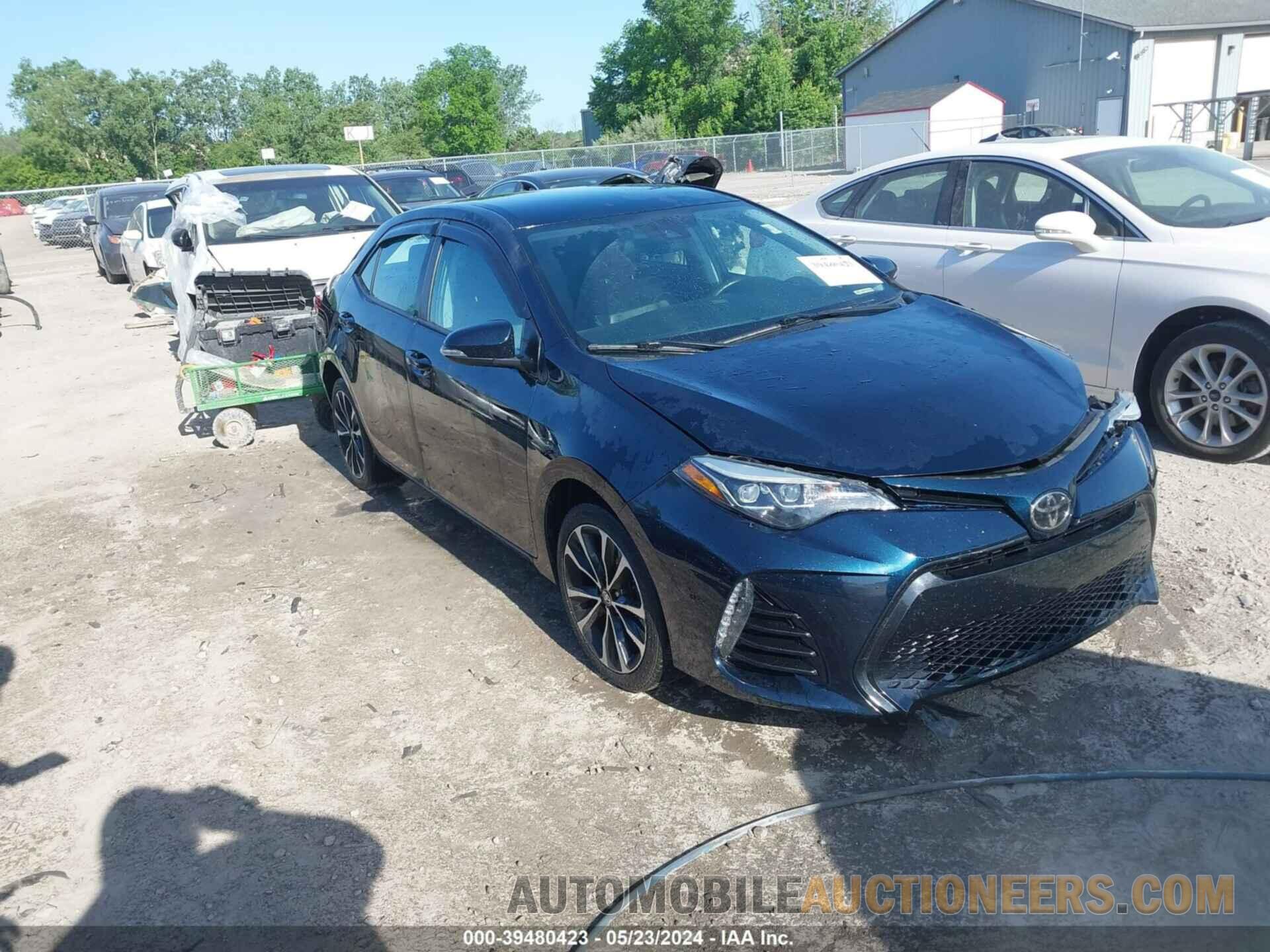 2T1BURHE5JC122376 TOYOTA COROLLA 2018