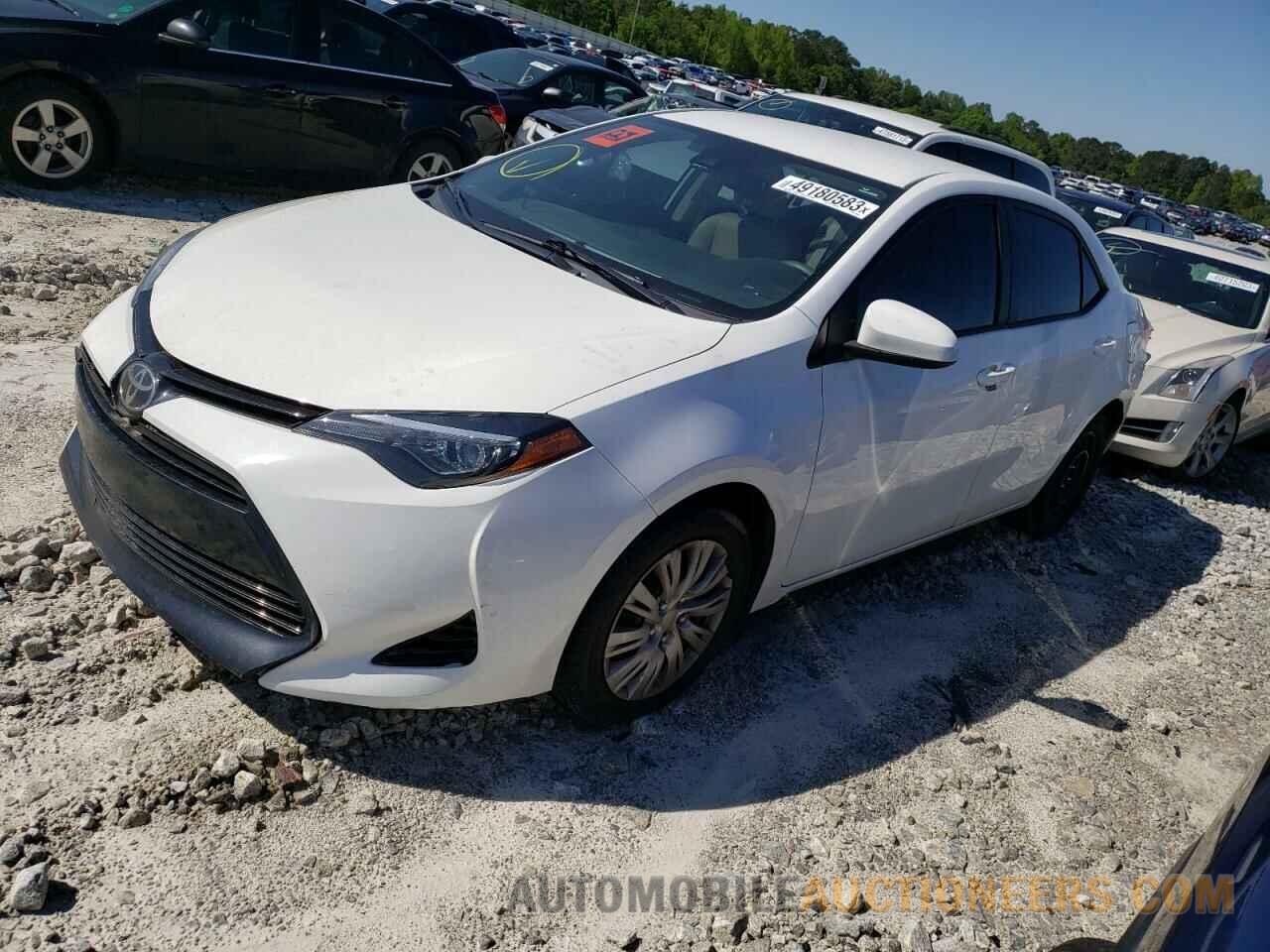 2T1BURHE5JC123253 TOYOTA COROLLA 2018