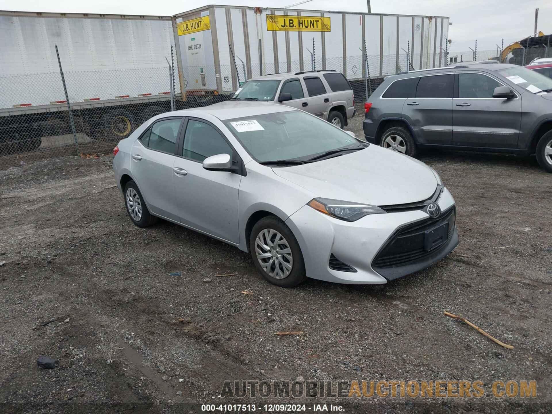 2T1BURHE5JC124130 TOYOTA COROLLA 2018